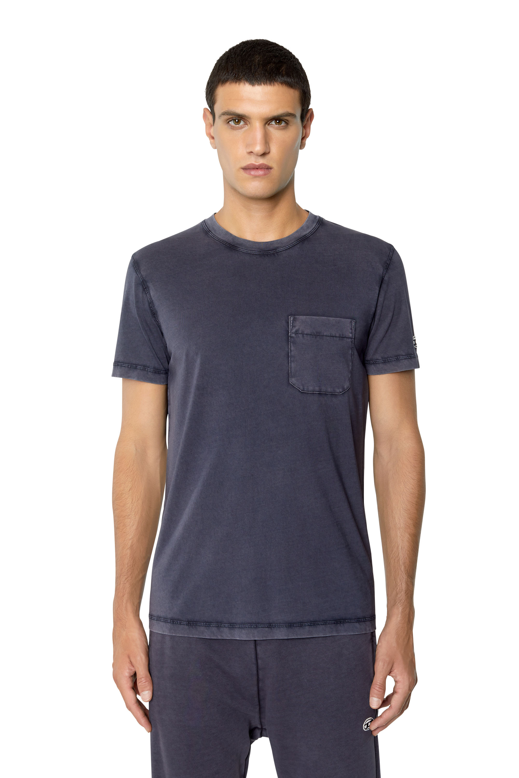 Diesel - T-WORKY-DOV-PE, Dunkelblau - Image 1