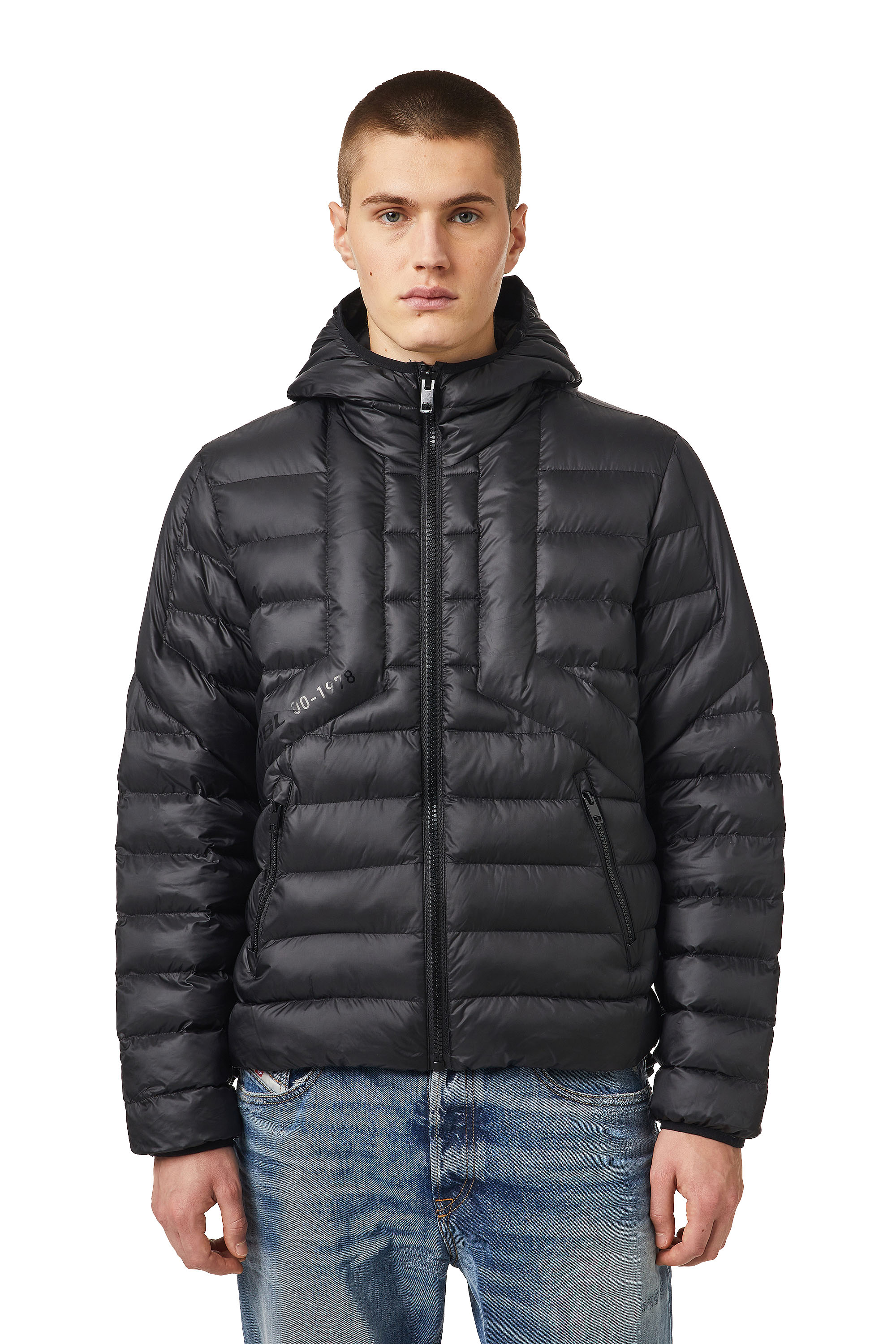 W-DWAIN-21, Schwarz - Winterjacken