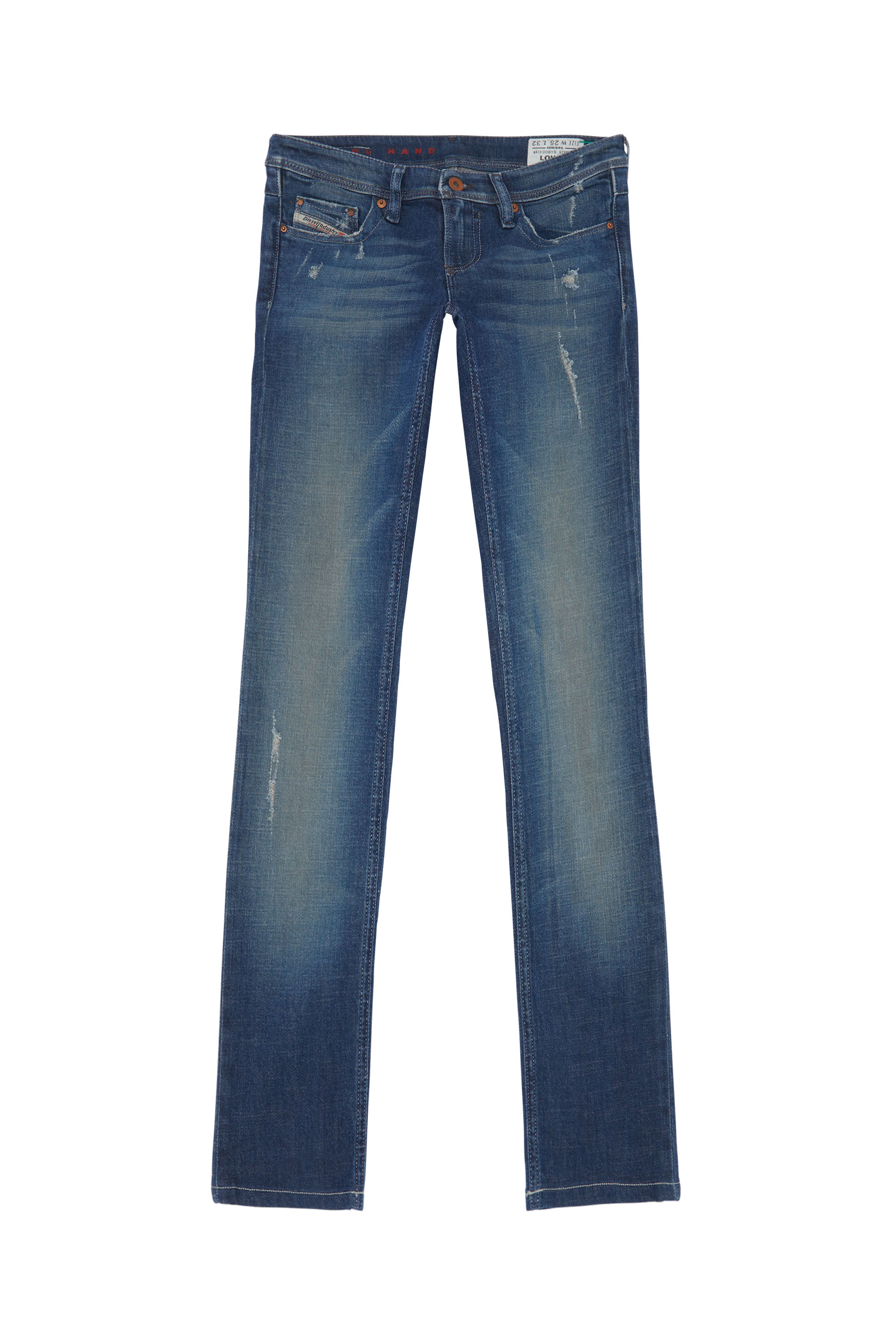 Diesel - LOWKY, Damen Damen - Jeans Dunkelblau in Dunkelblau - 1