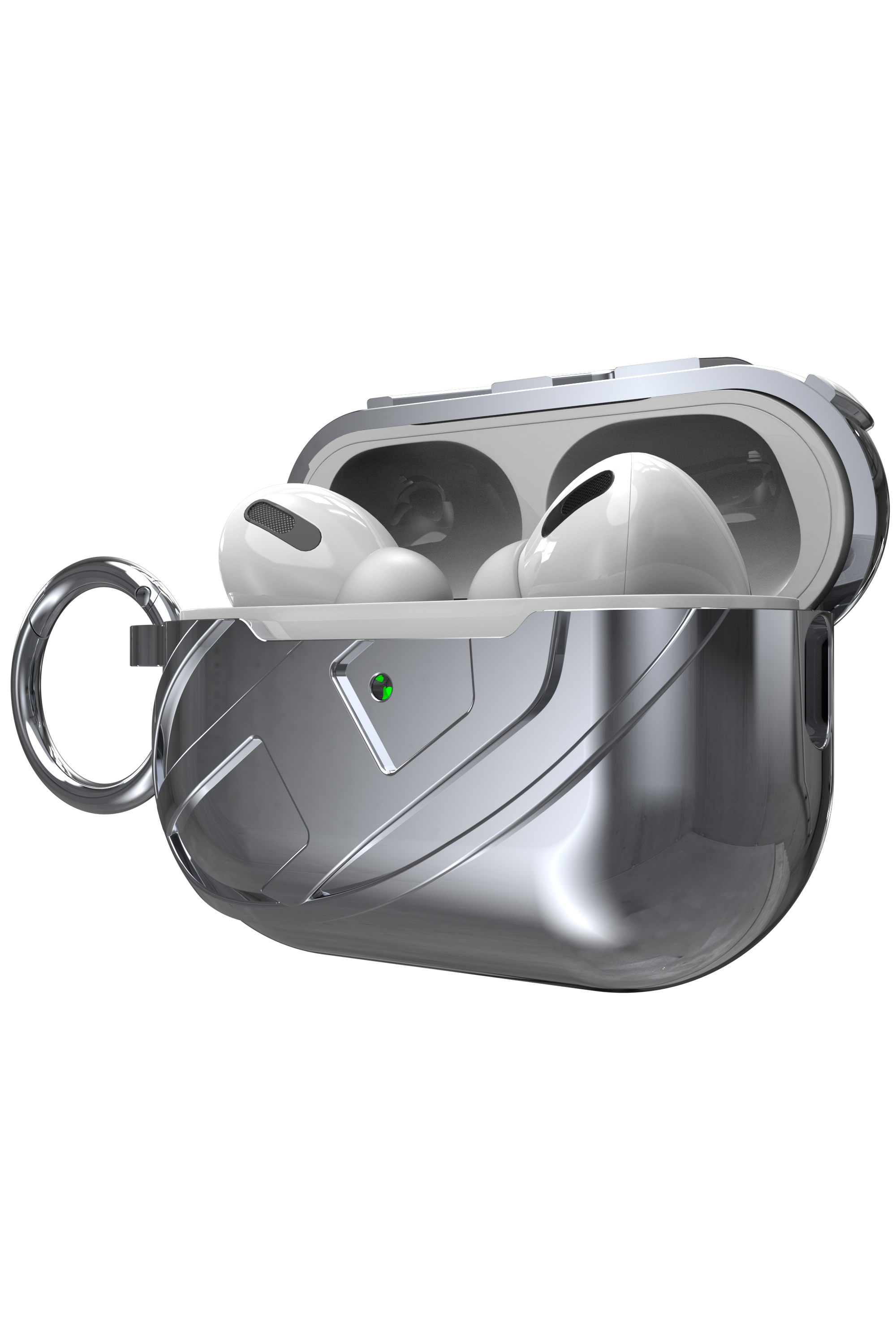 Diesel - 60274 MOULDED CASE, Unisex AirPods Hülle AirPods Pro / Pro 2 in Grau - 3
