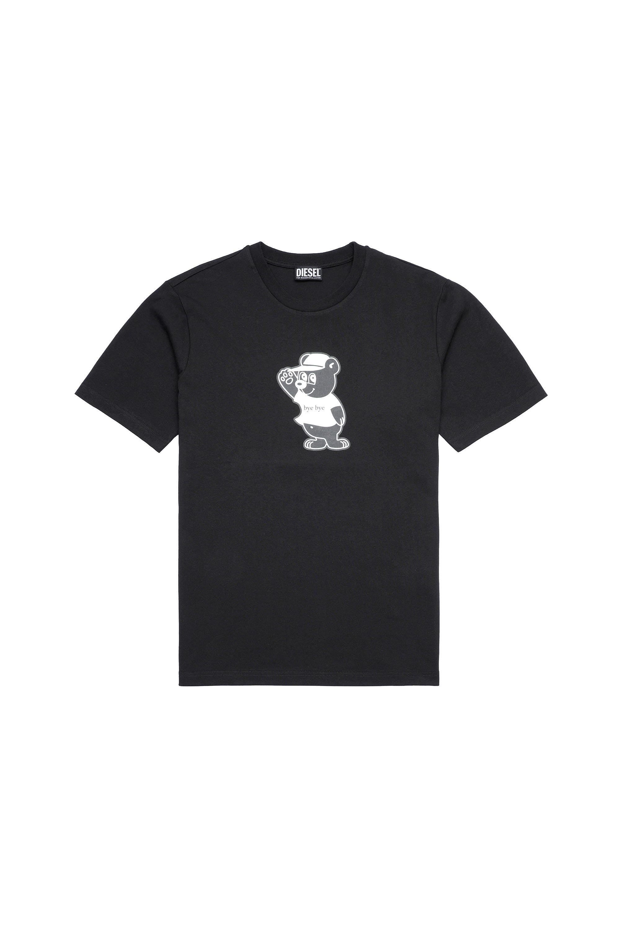 T-JUST-B74, Schwarz - T-Shirts