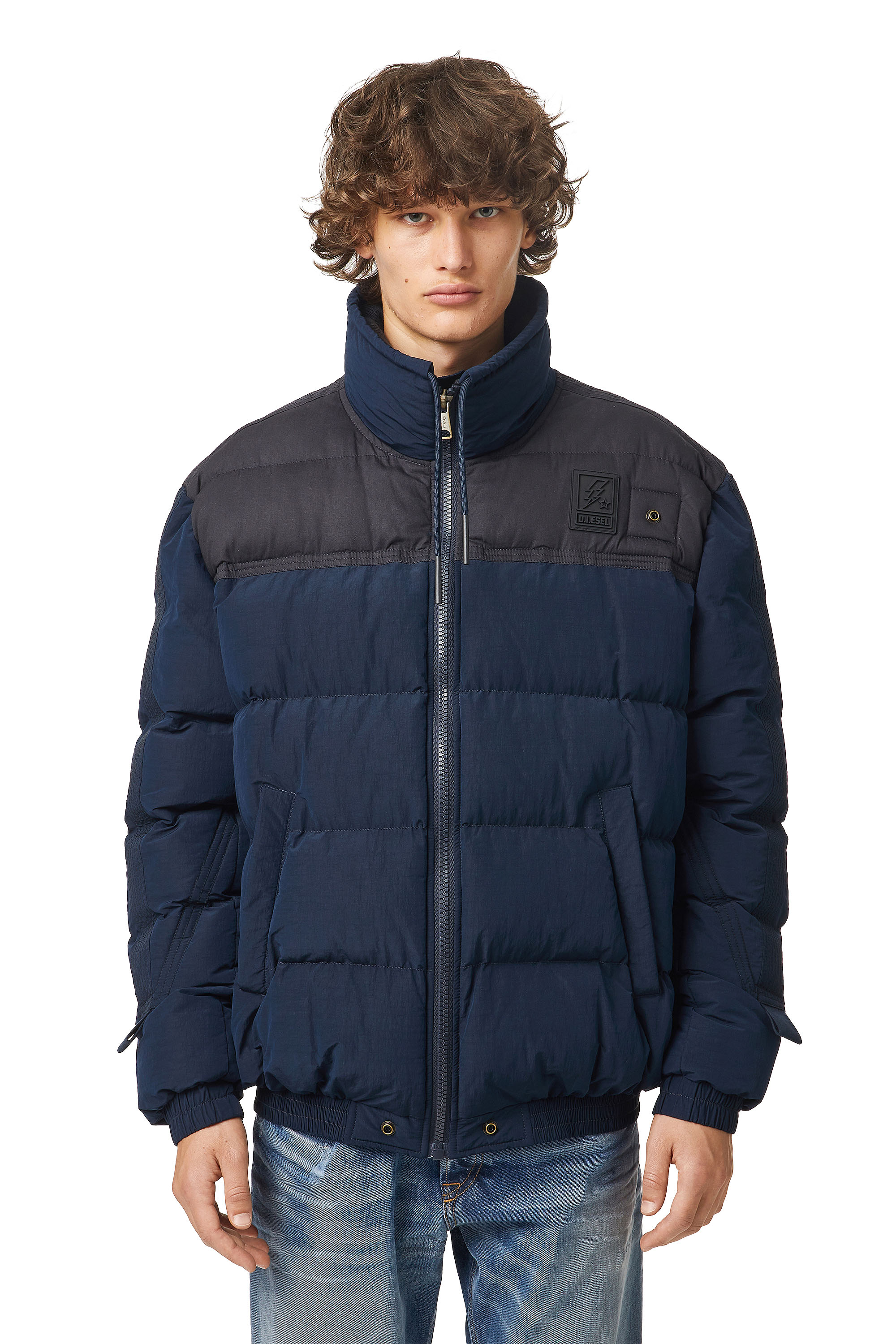 W-BRIGGS, Dunkelblau - Winterjacken