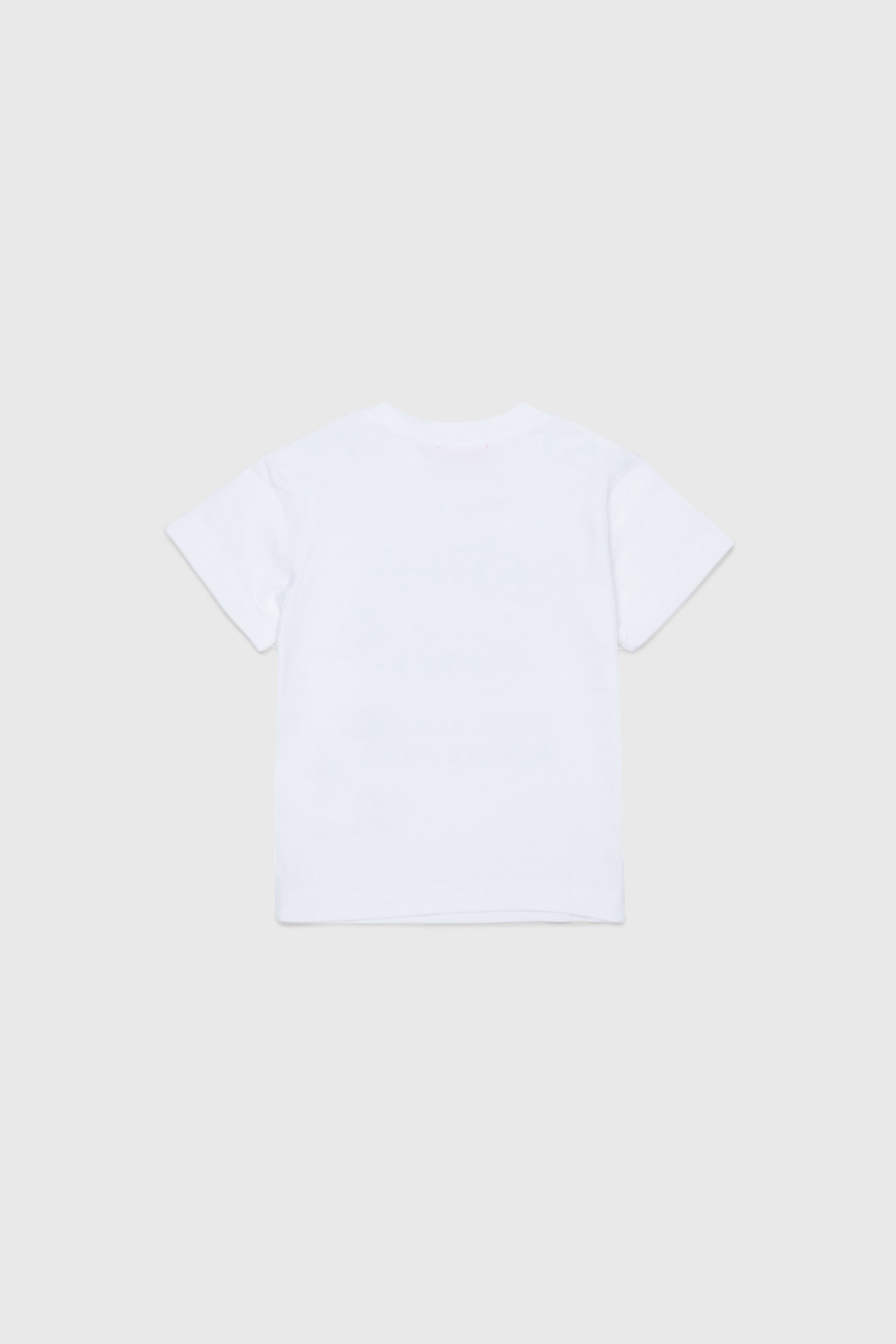 Diesel - TSINB, Herren T-Shirt aus Baumwolle mit Slogan-Print in Wei&szlig; - 2