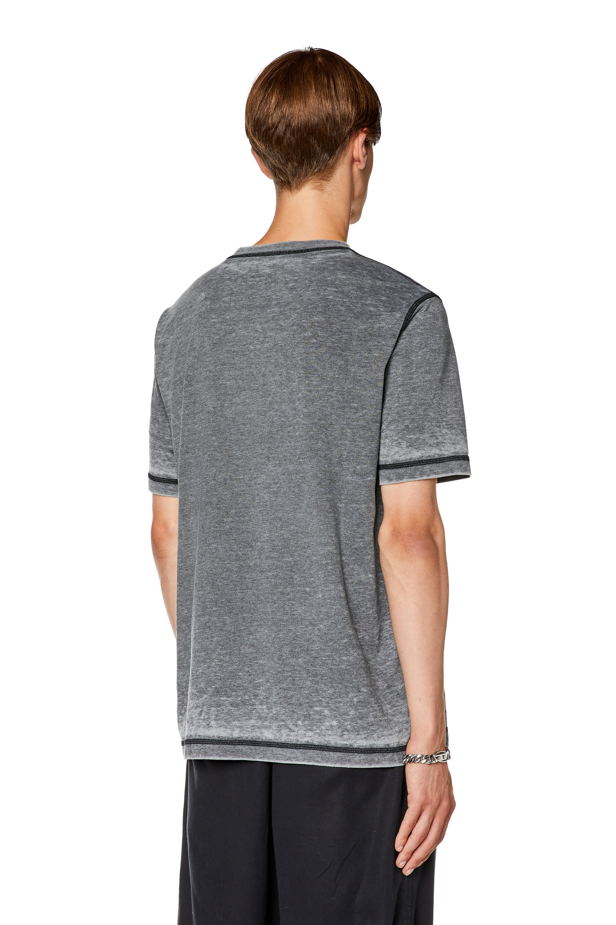 Diesel - T-JUST-L1, Schwarz - Image 2