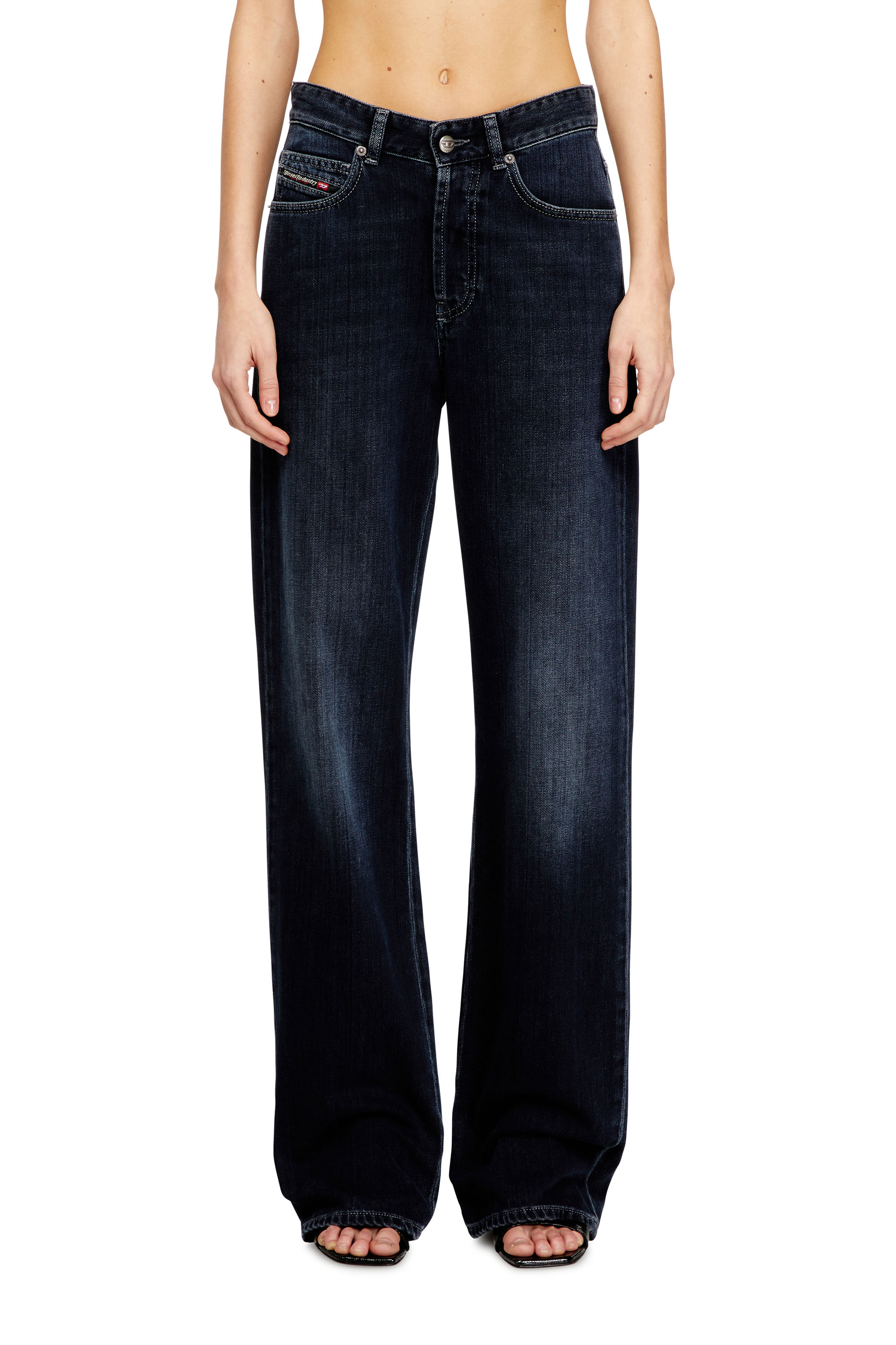 Diesel - Damen Regular Jeans 1971 D-Sent 09Q19, Dunkelblau - 1