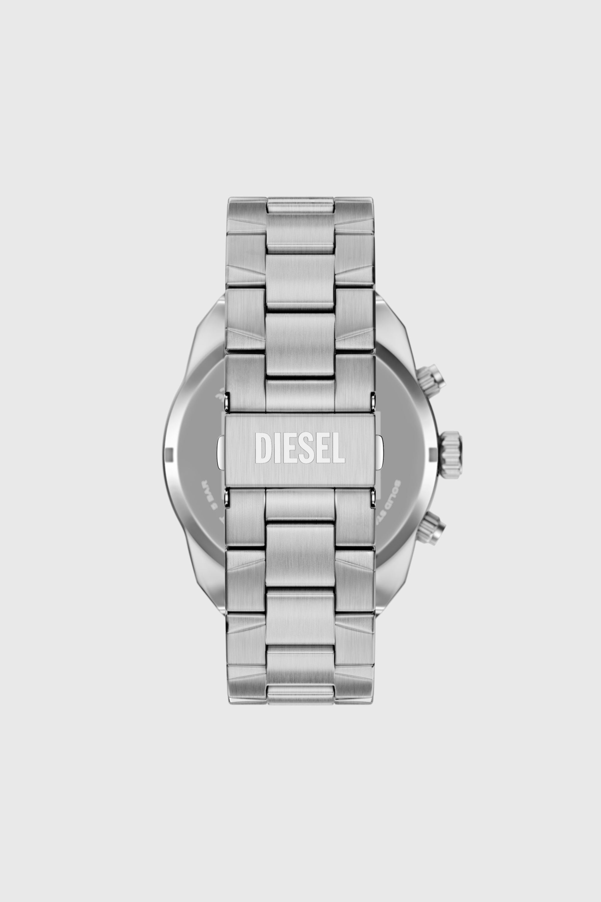 Diesel - DZ4712 WATCH, Herren Spiked Edelstahl-Uhr in Silber - 2