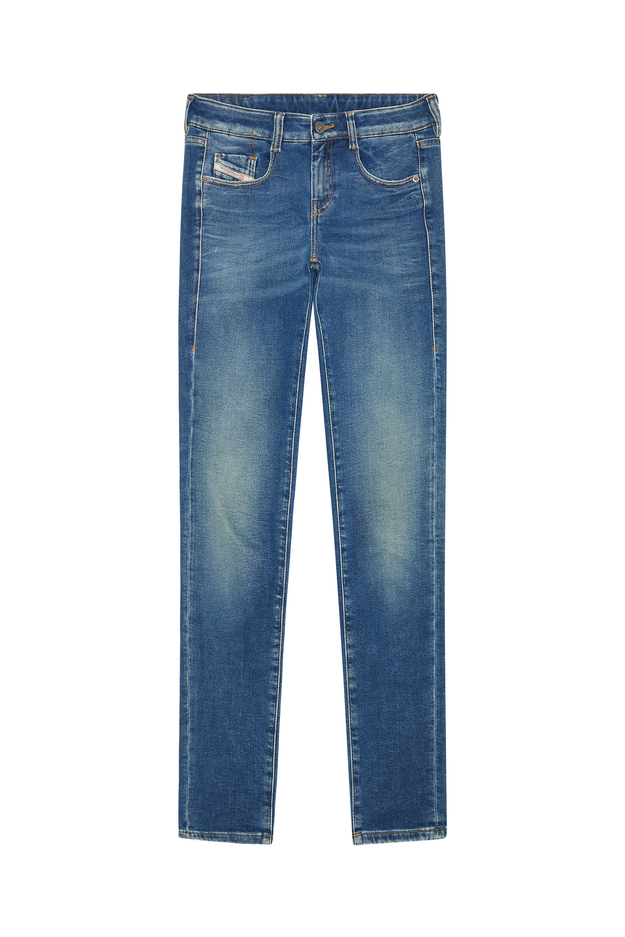 Diesel - D-Ollies JoggJeans® 068CX Slim, Mittelblau - Image 5