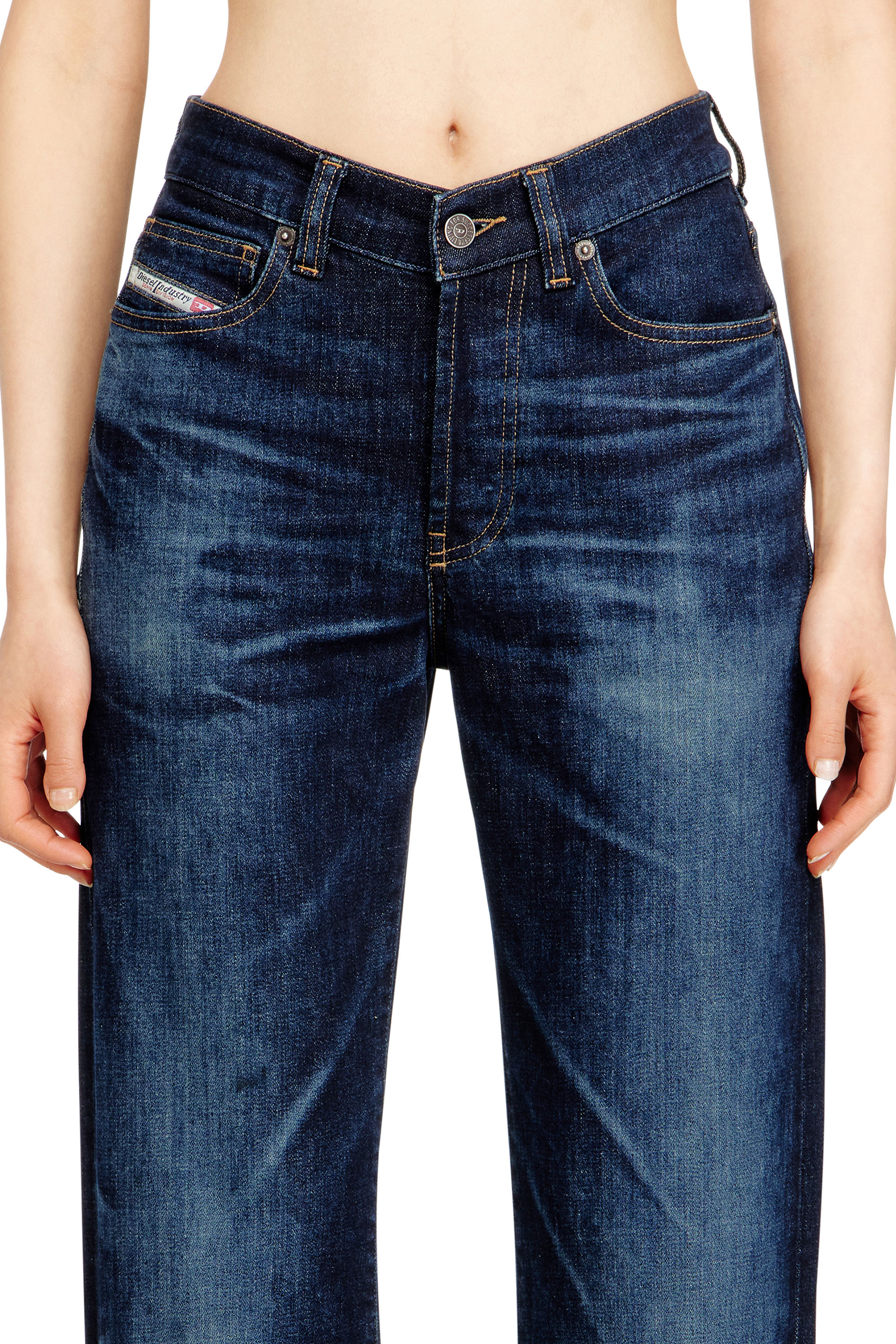 Diesel - Damen Regular Jeans 1971 D-Sent 0ADBL, Dunkelblau - 4