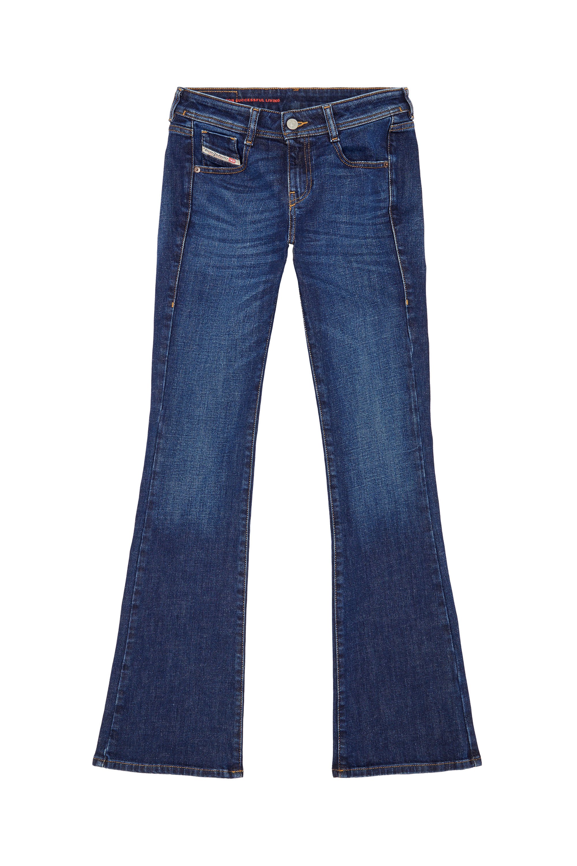 1969 D-EBBEY 09B90 Bootcut and Flare Jeans, Dunkelblau - Jeans