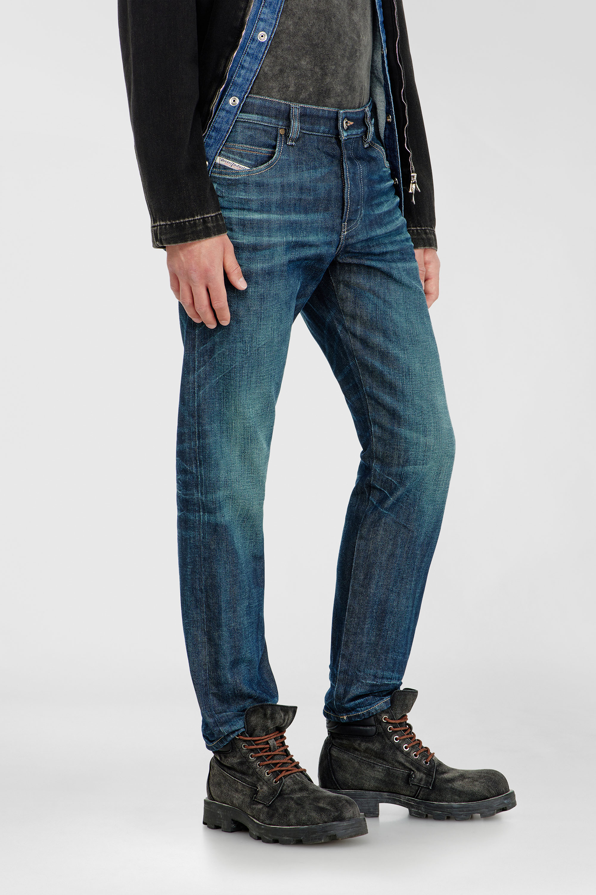 Diesel - Herren Slim Jeans 1993 D-Vyl 09Q04, Dunkelblau - 7