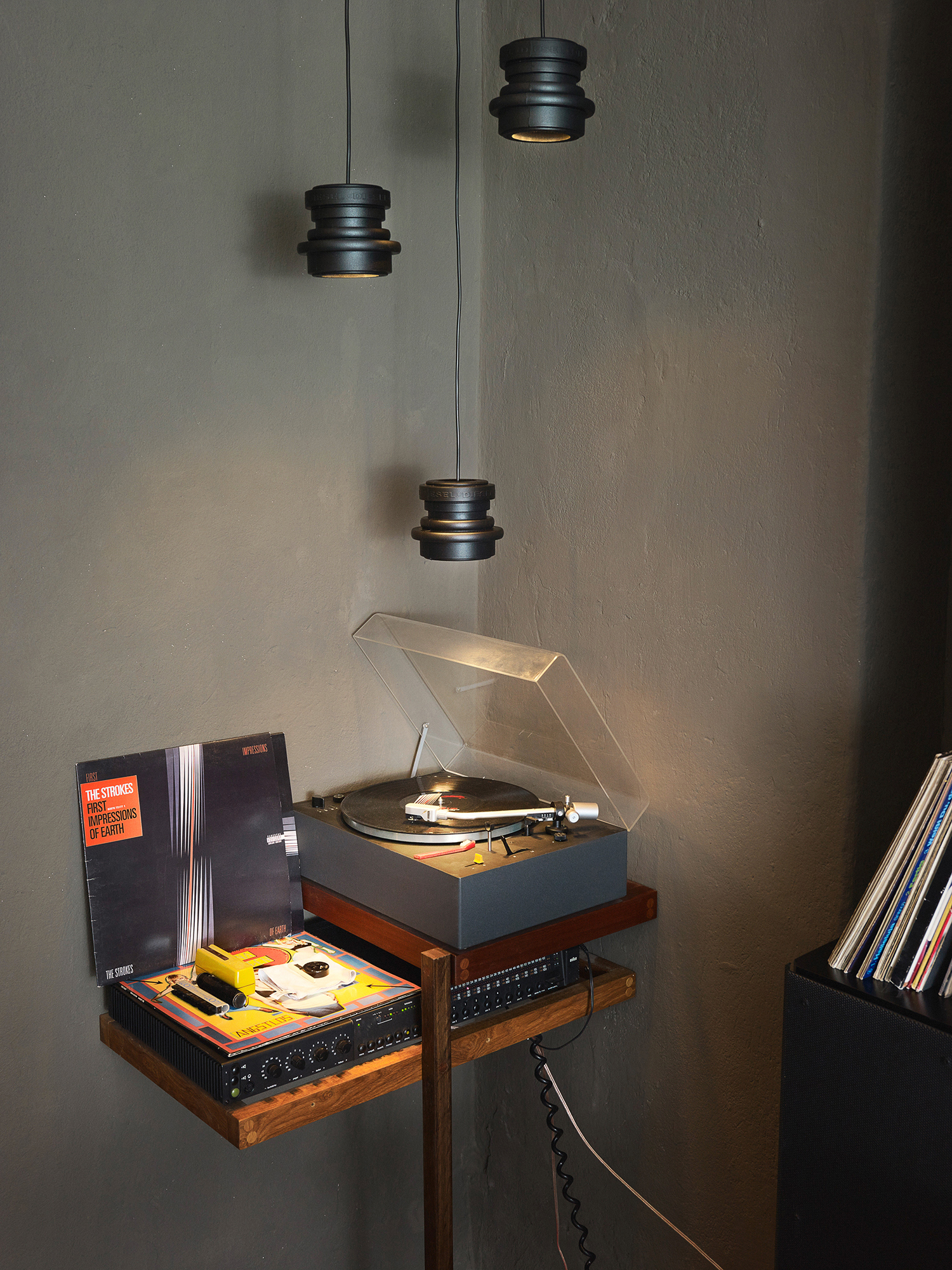 Diesel - TOOL PICCOLA SOSP, Unisex Kleine Lampe im Stil eines Spiegelreflexkameraobjektivs in Schwarz - 3