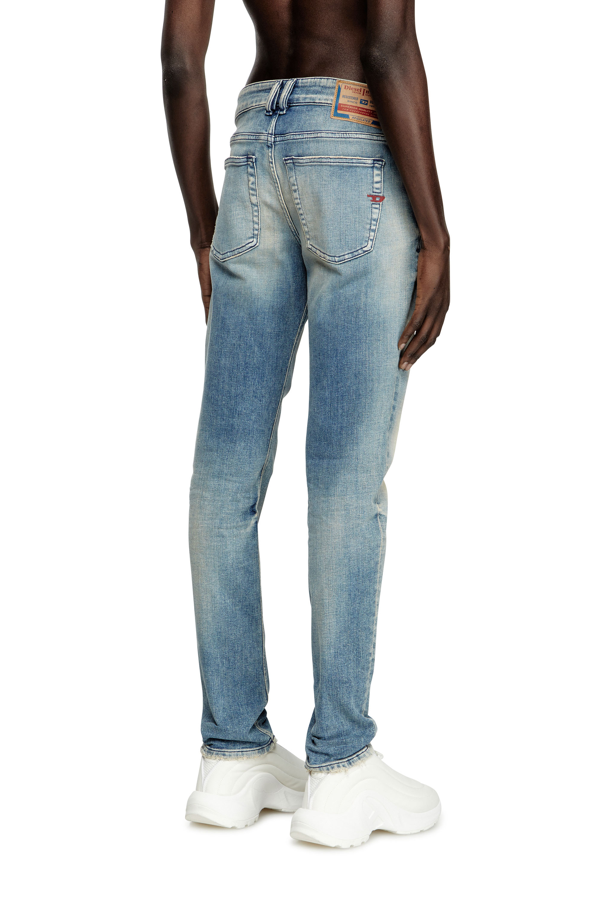 Diesel - Herren Skinny Jeans 1979 Sleenker 09K58, Hellblau - 4