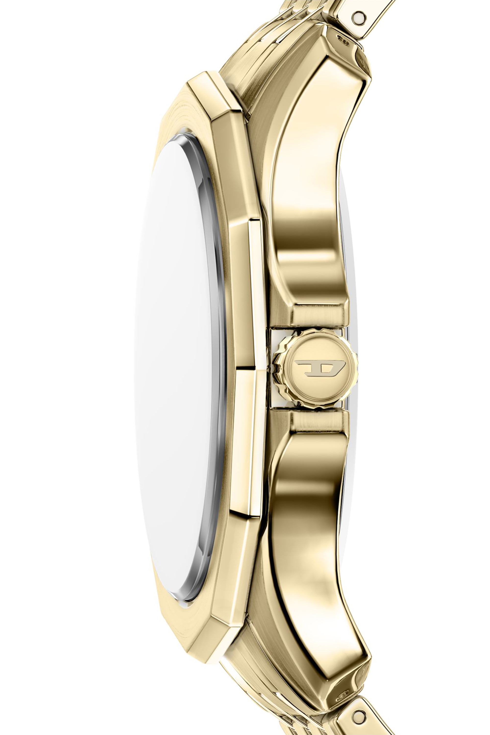 Diesel - DZ2239 WATCH, Herren Stinger gold-tone Edelstahluhr in Gold - 3