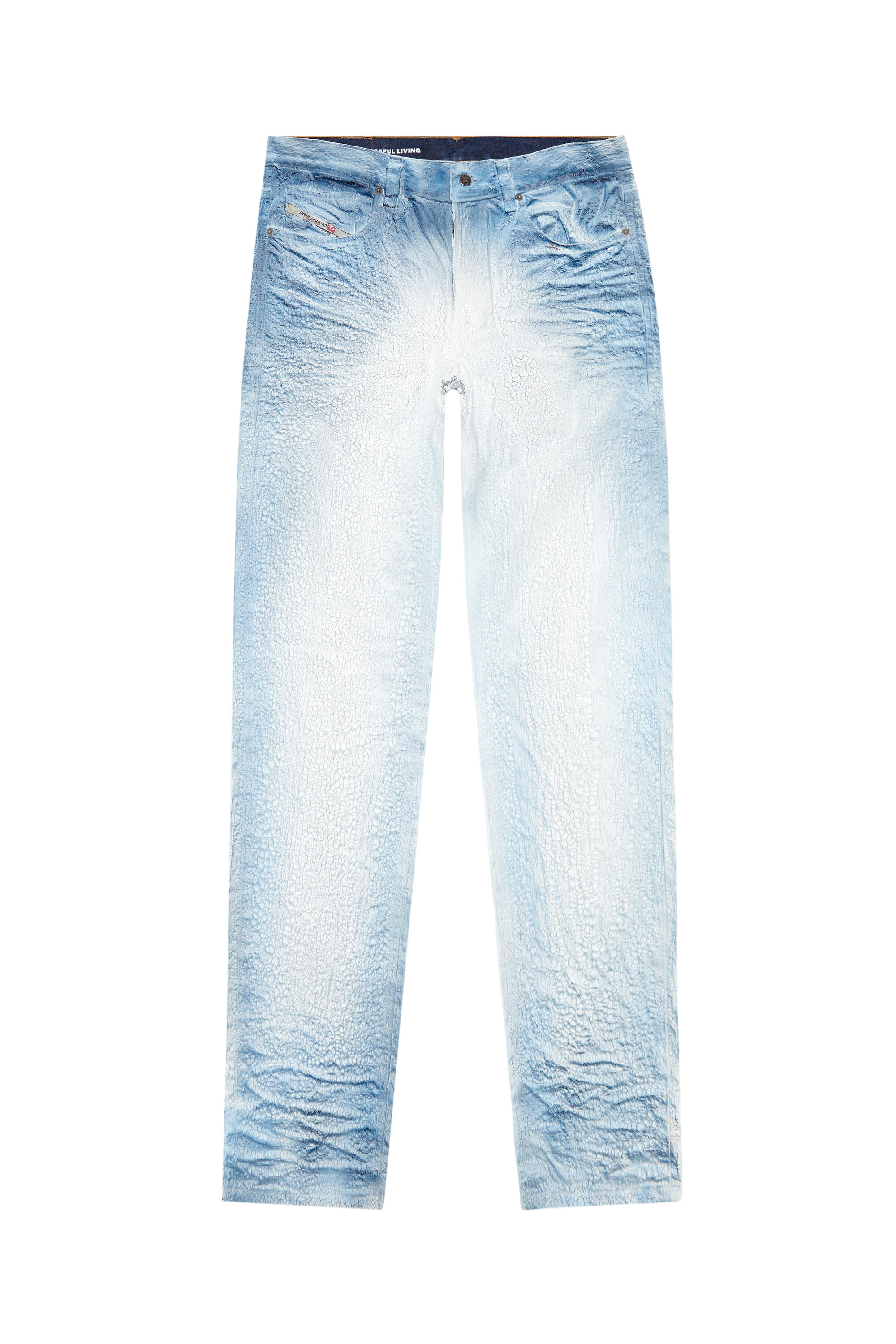 Diesel - Straight Jeans 2010 D-Macs 0NLAW, Hellblau - Image 6