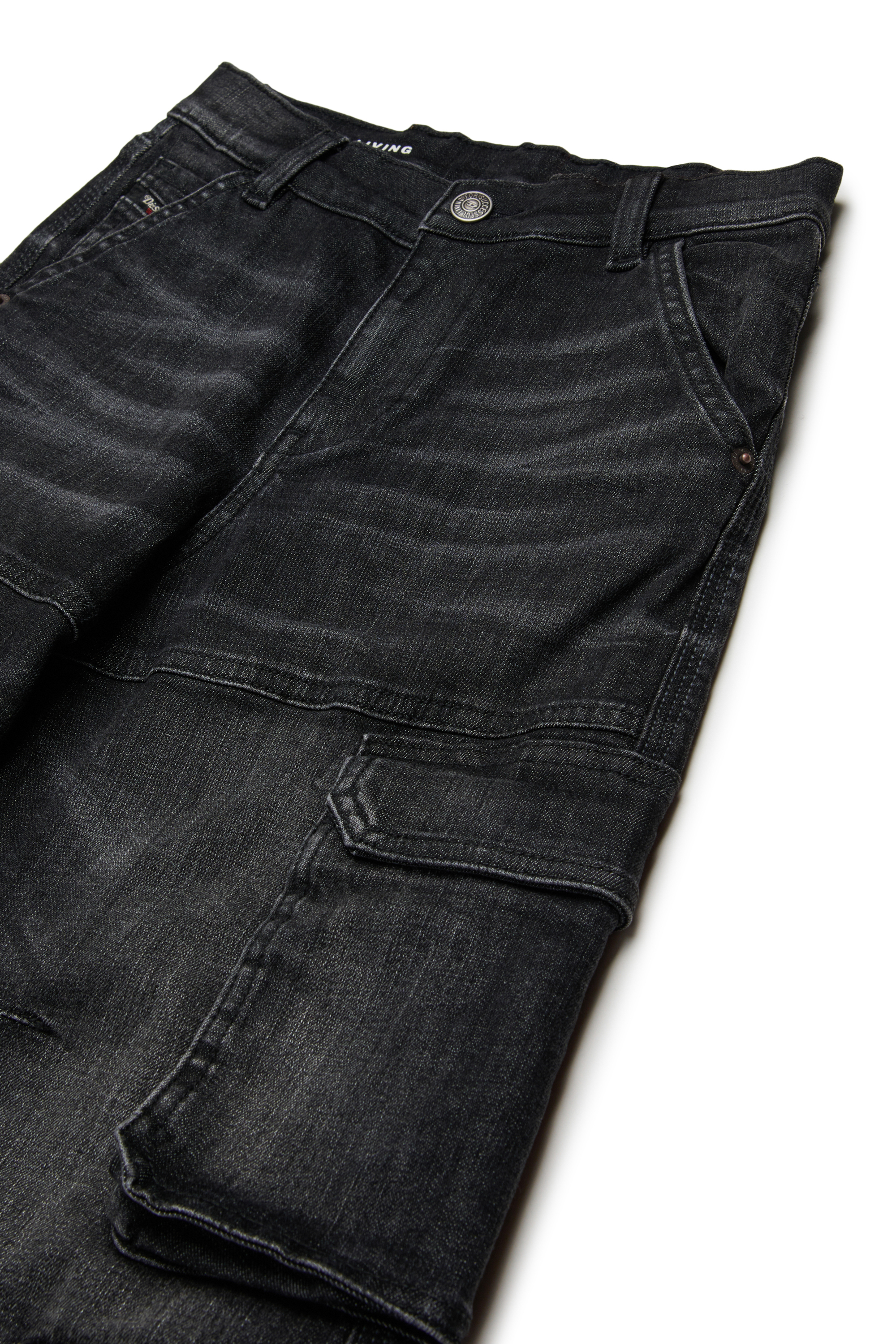 Diesel - Damen D-ARGJX-CARGO-S-J, Schwarz - 3