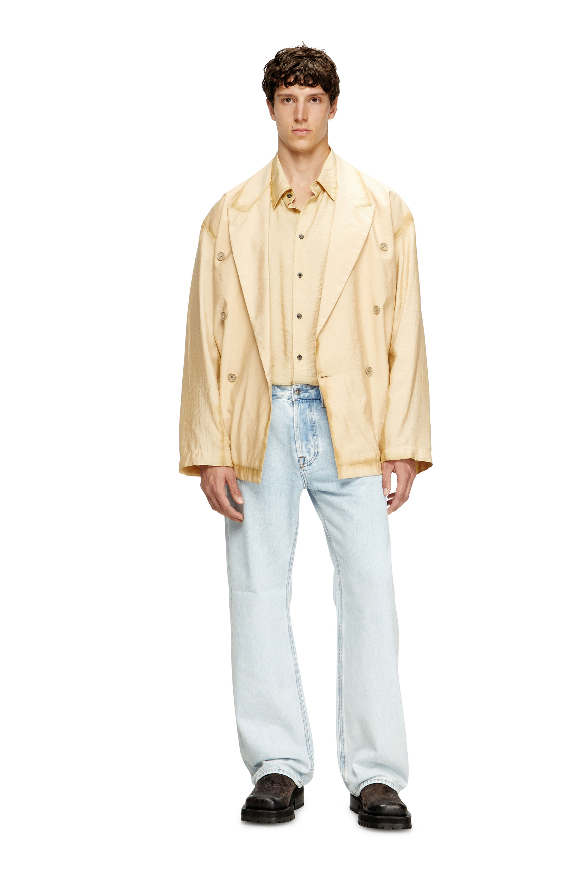 Diesel - Herren Relaxed Jeans 1980 D-Eeper 09M74, Hellblau - 1