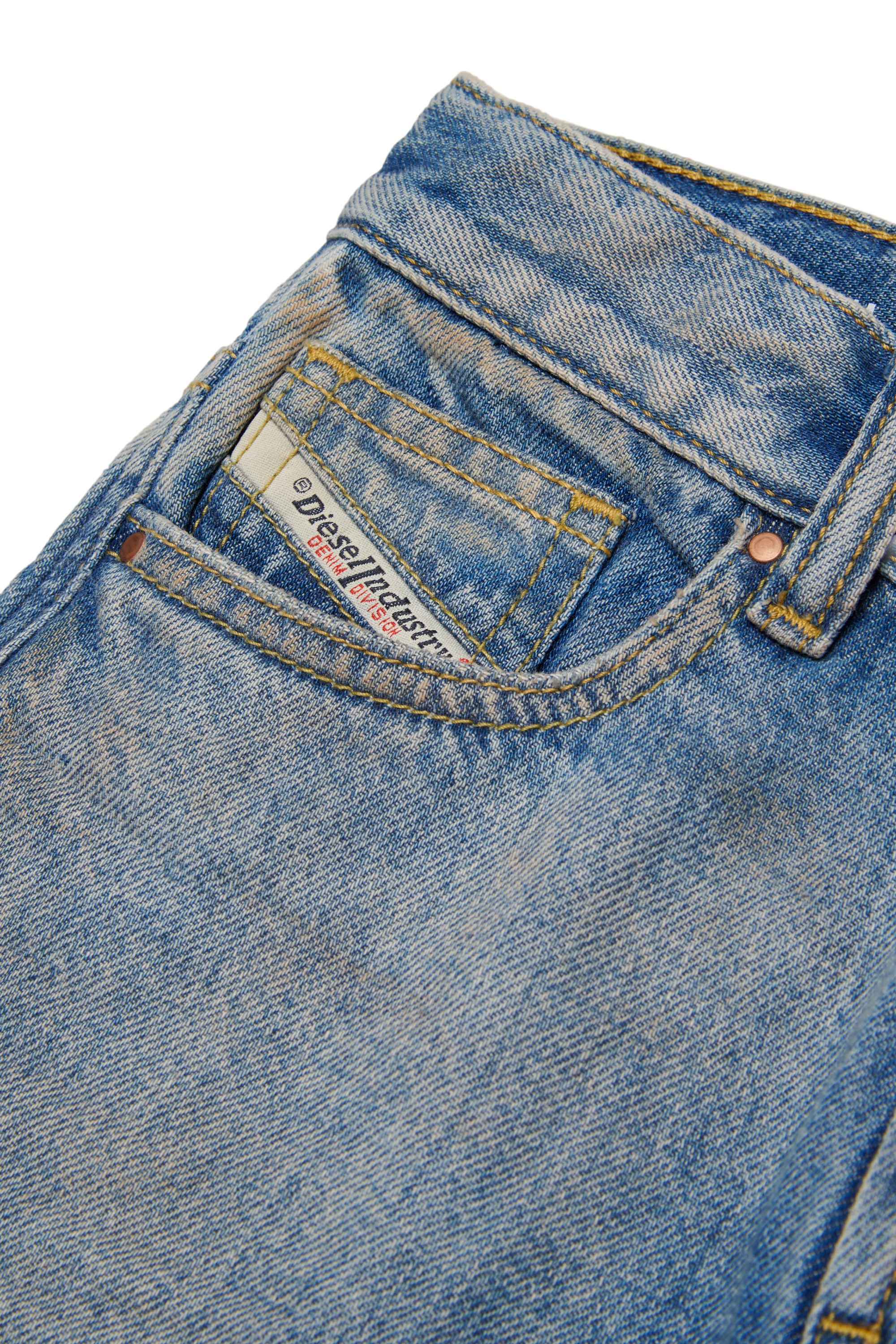 Diesel - Damen D-ARGJX-J, Mittelblau - 4