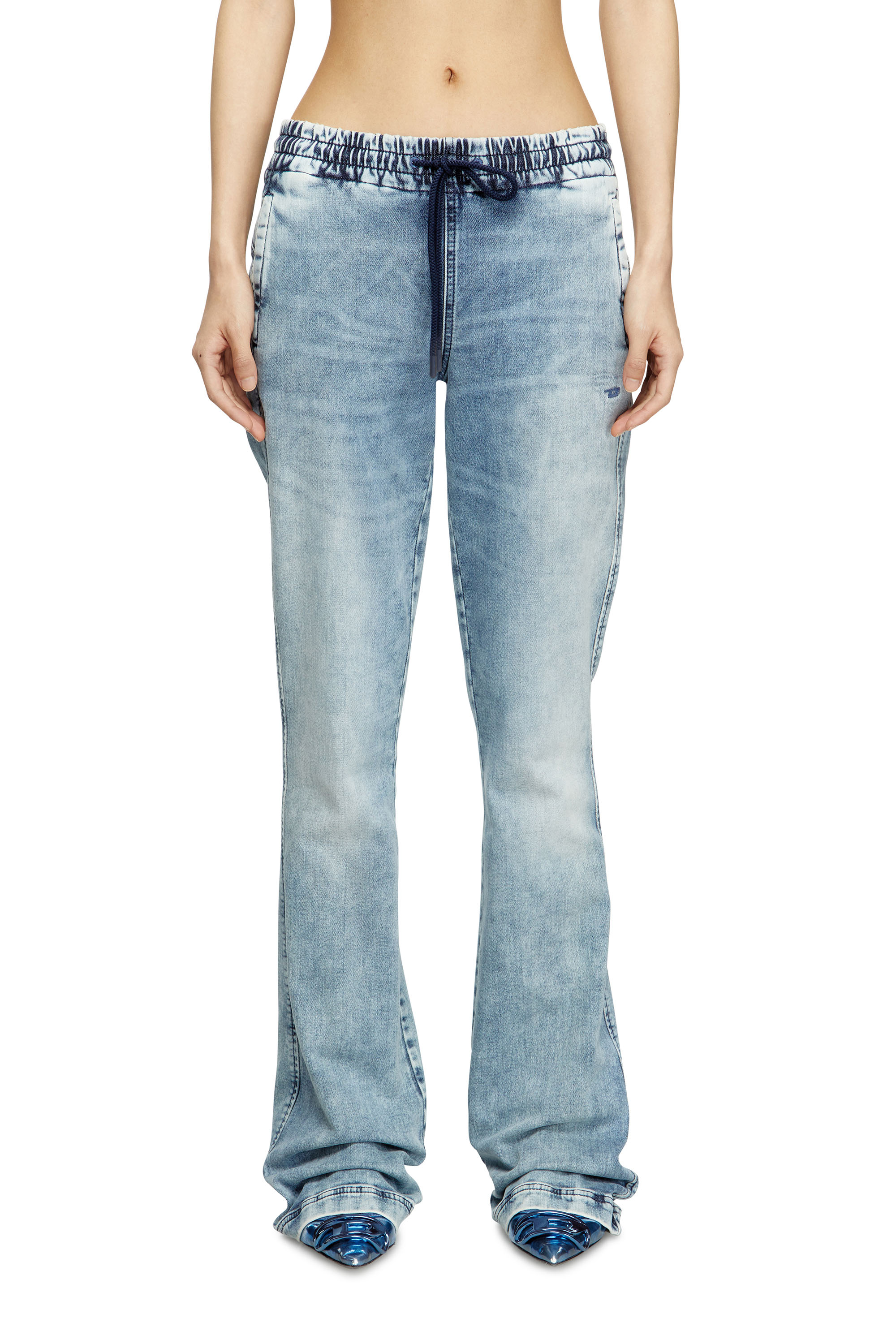 Bootcut 2069 D-Ebbey Joggjeans® 09M32, Hellblau Diesel - Damen Bootcut 2069 D-Ebbey Joggjeans® 09M32, Hellblau - 3