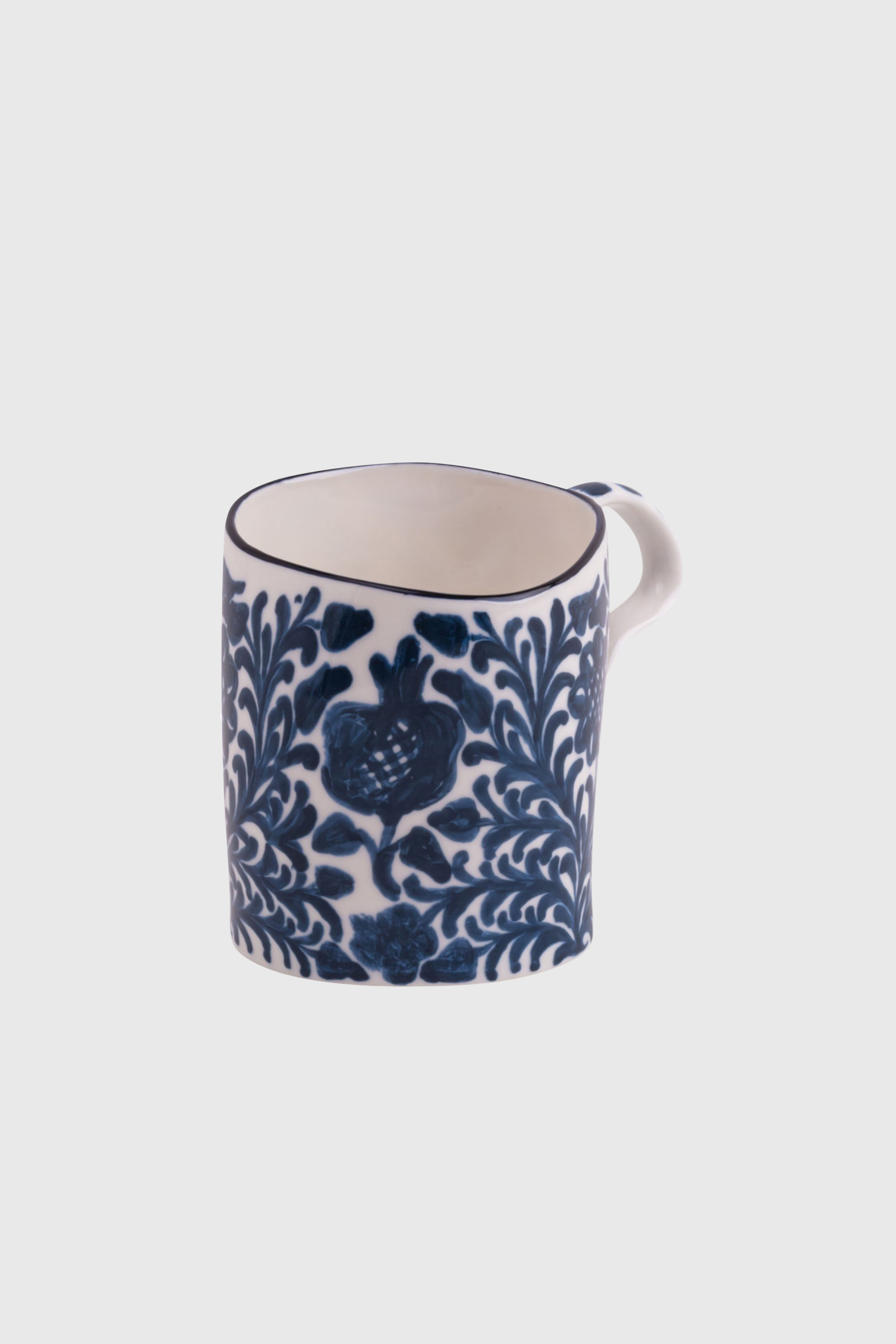 Diesel - 11267 PORCELAIN MUG "CLASSIC ON ACID" -, Unisex Porzellantasse in Weiss/Blau - 2