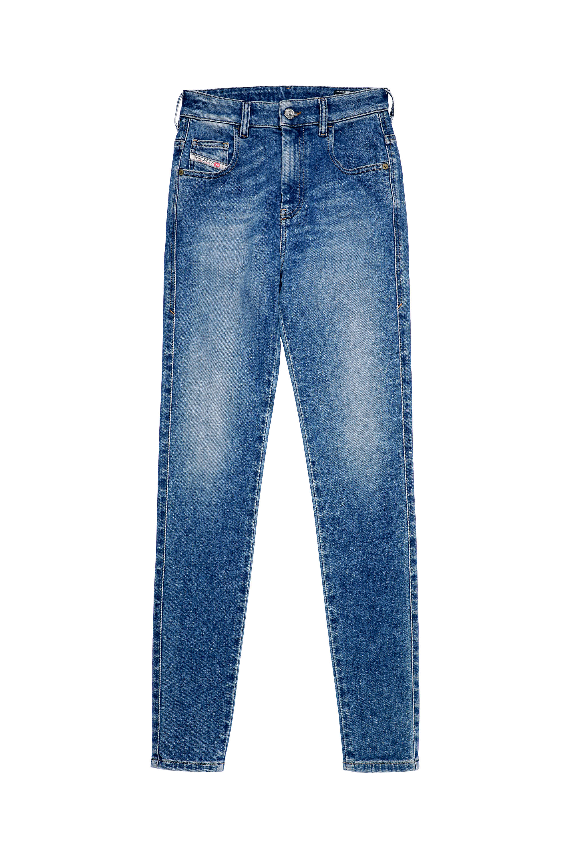 Slandy High 009QS, Hellblau - Jeans