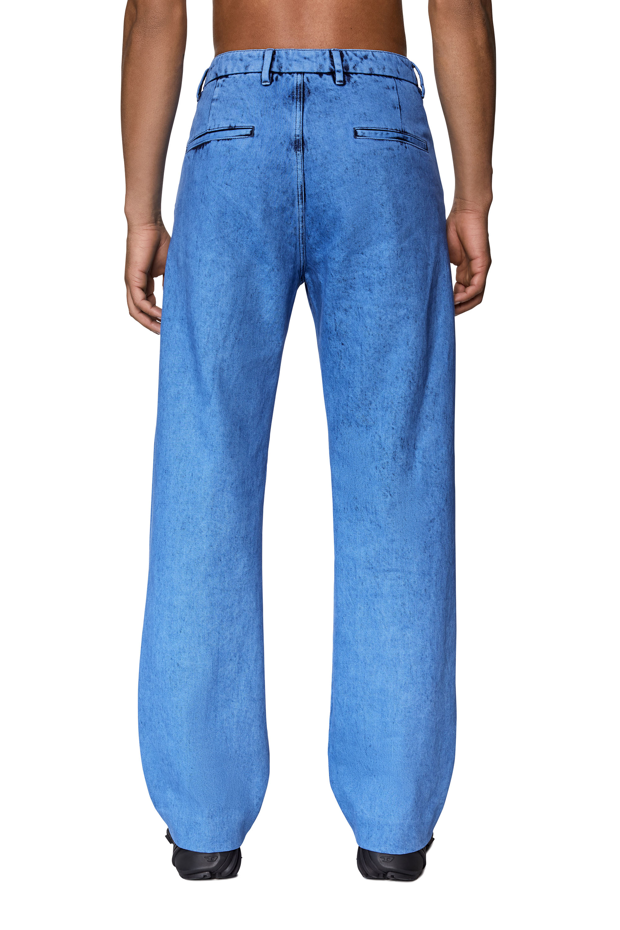 Diesel - D-Chino-Work 0EIAN Straight Jeans, Blau - Image 2