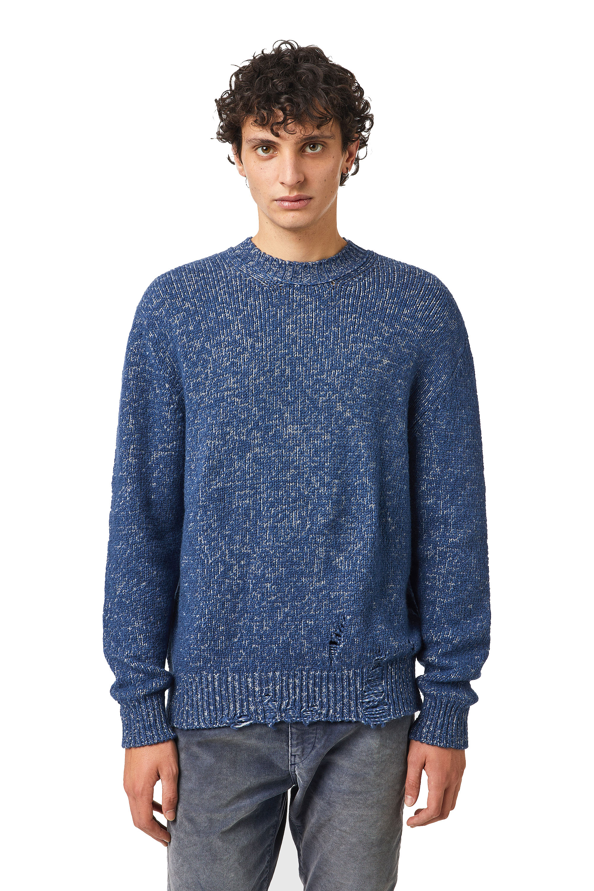 K-EVANS, Blau - Strickwaren