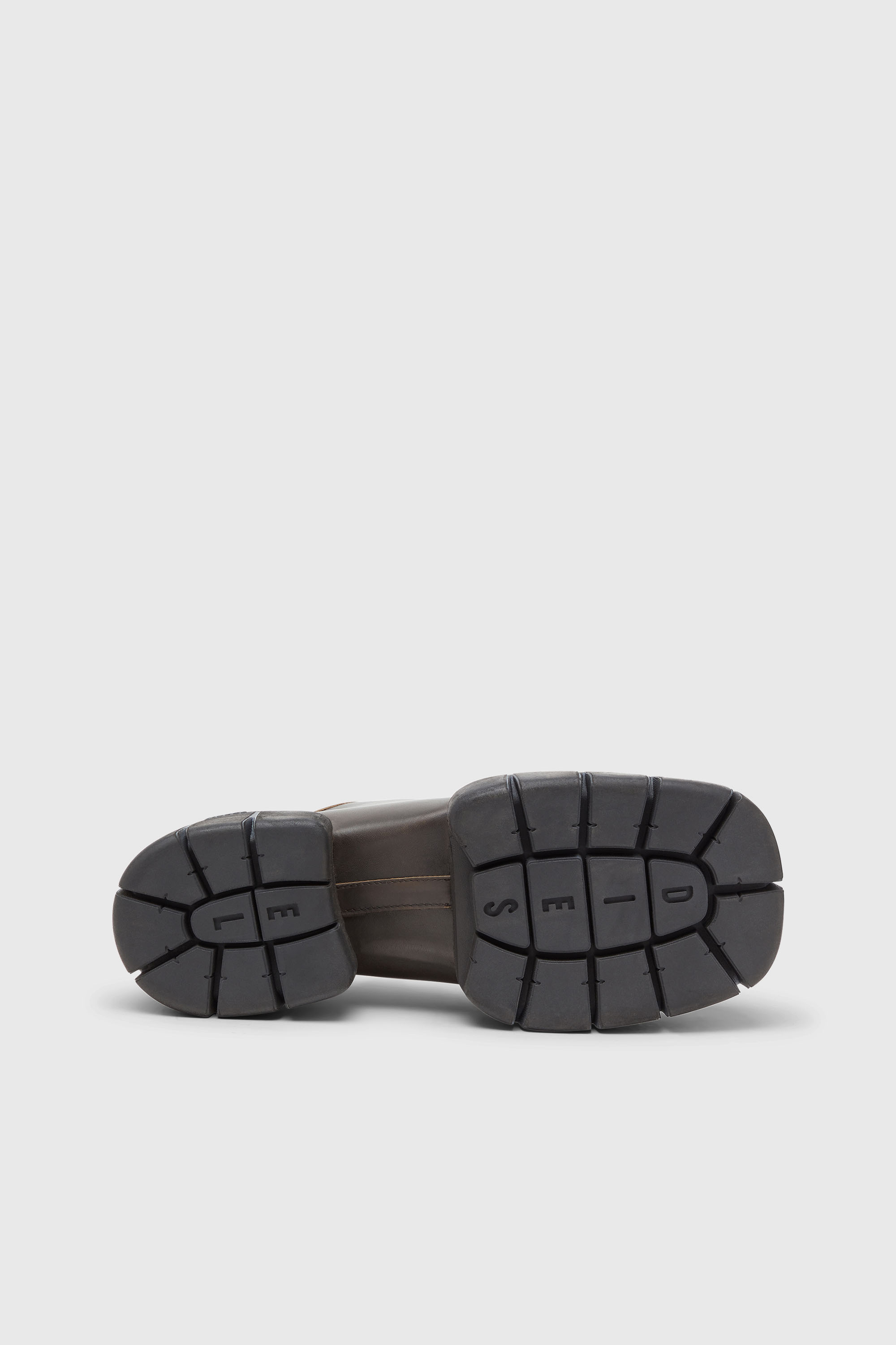 Diesel - D-TEX WB, Herren D-Tex-Mokassin-Schuhe aus geb&uuml;rstetem Leder in Braun - 4
