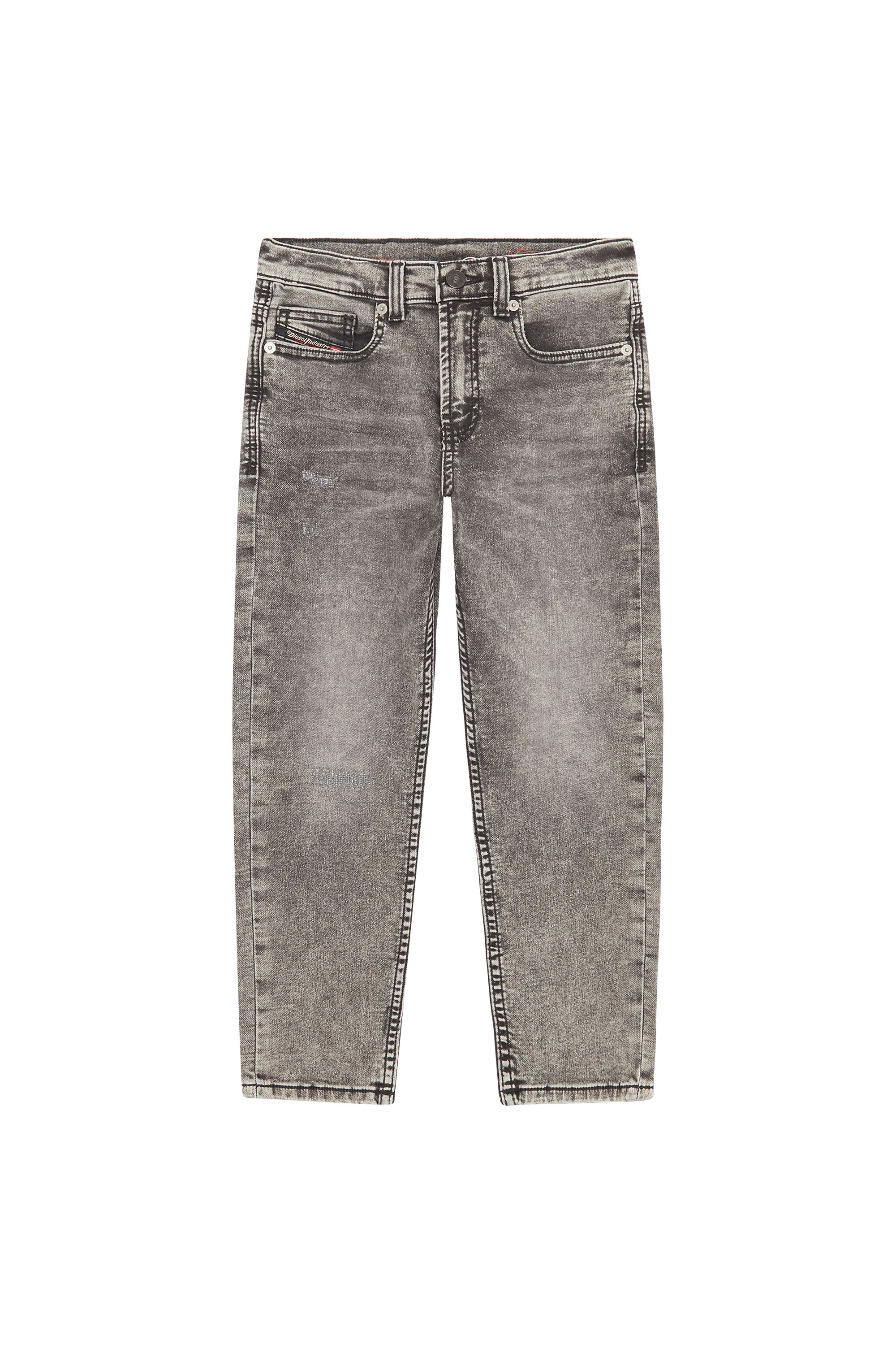 Diesel - D-LUCAS-J JOGGJEANS, Schwarz/Dunkelgrau - Image 1