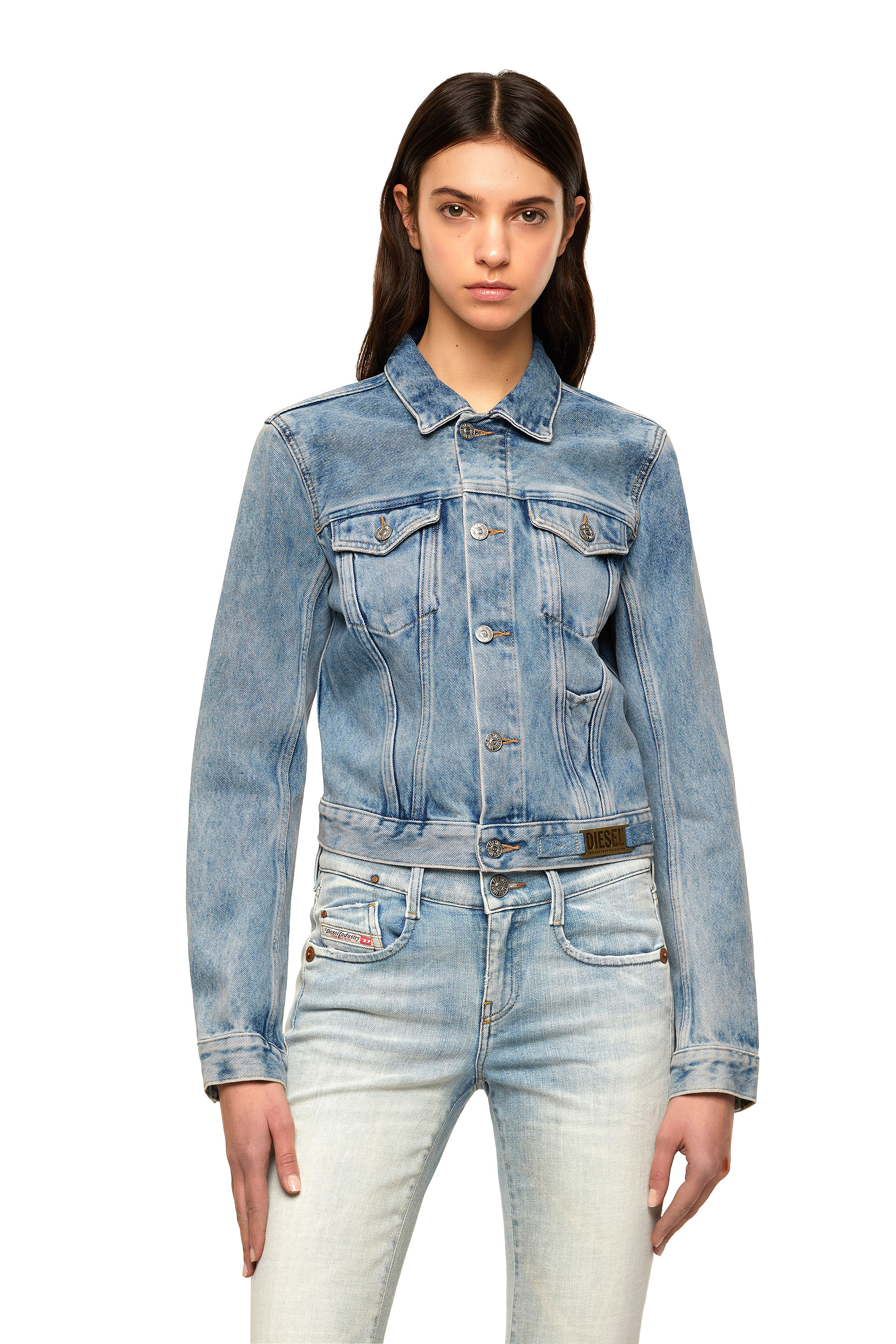 DE-LIMMY, Hellblau - Denim jacken