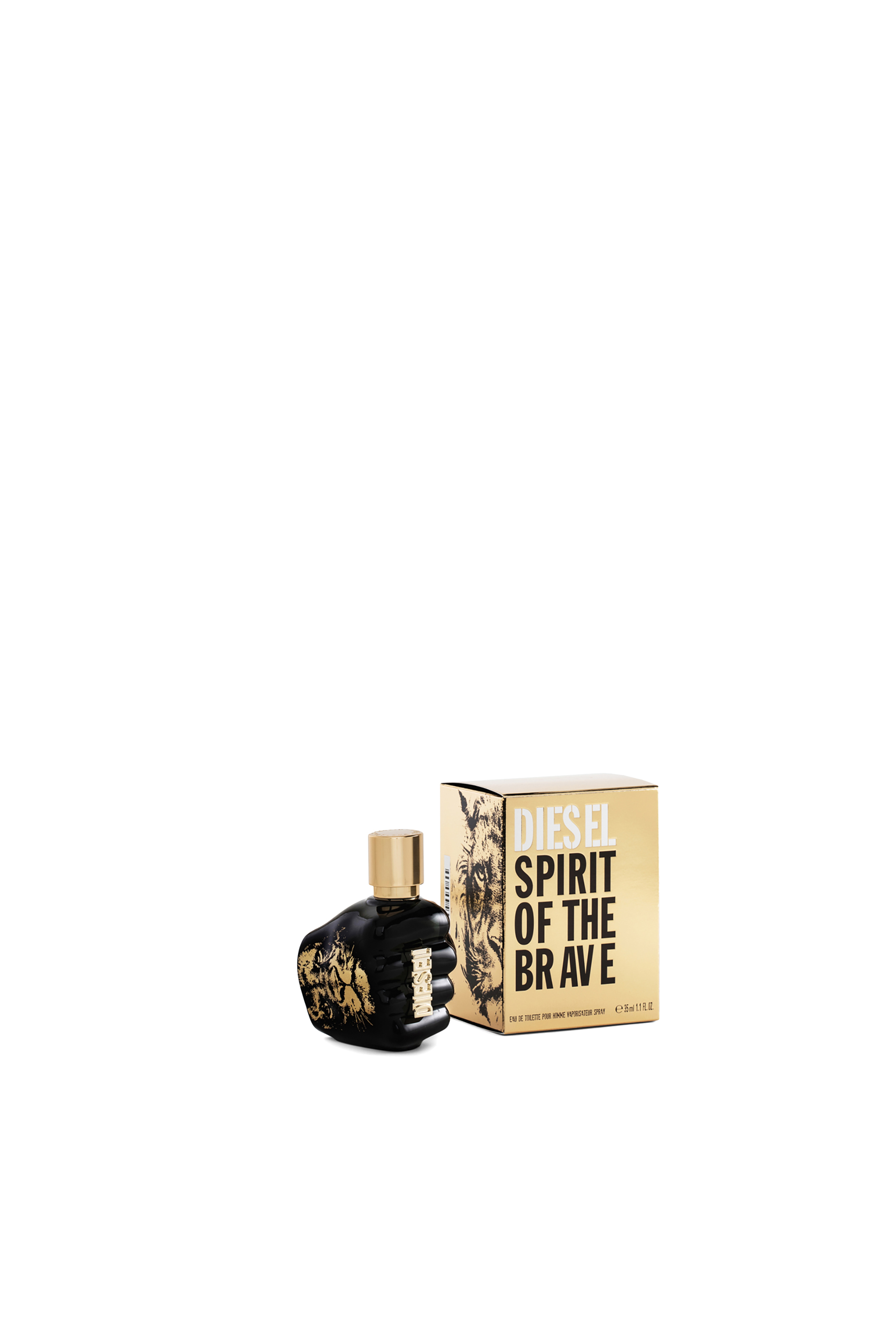 Diesel - SPIRIT OF THE BRAVE 35ML, Herren Spirit of the Brave 35 ml, eau de toilette in Schwarz/Gold - 1