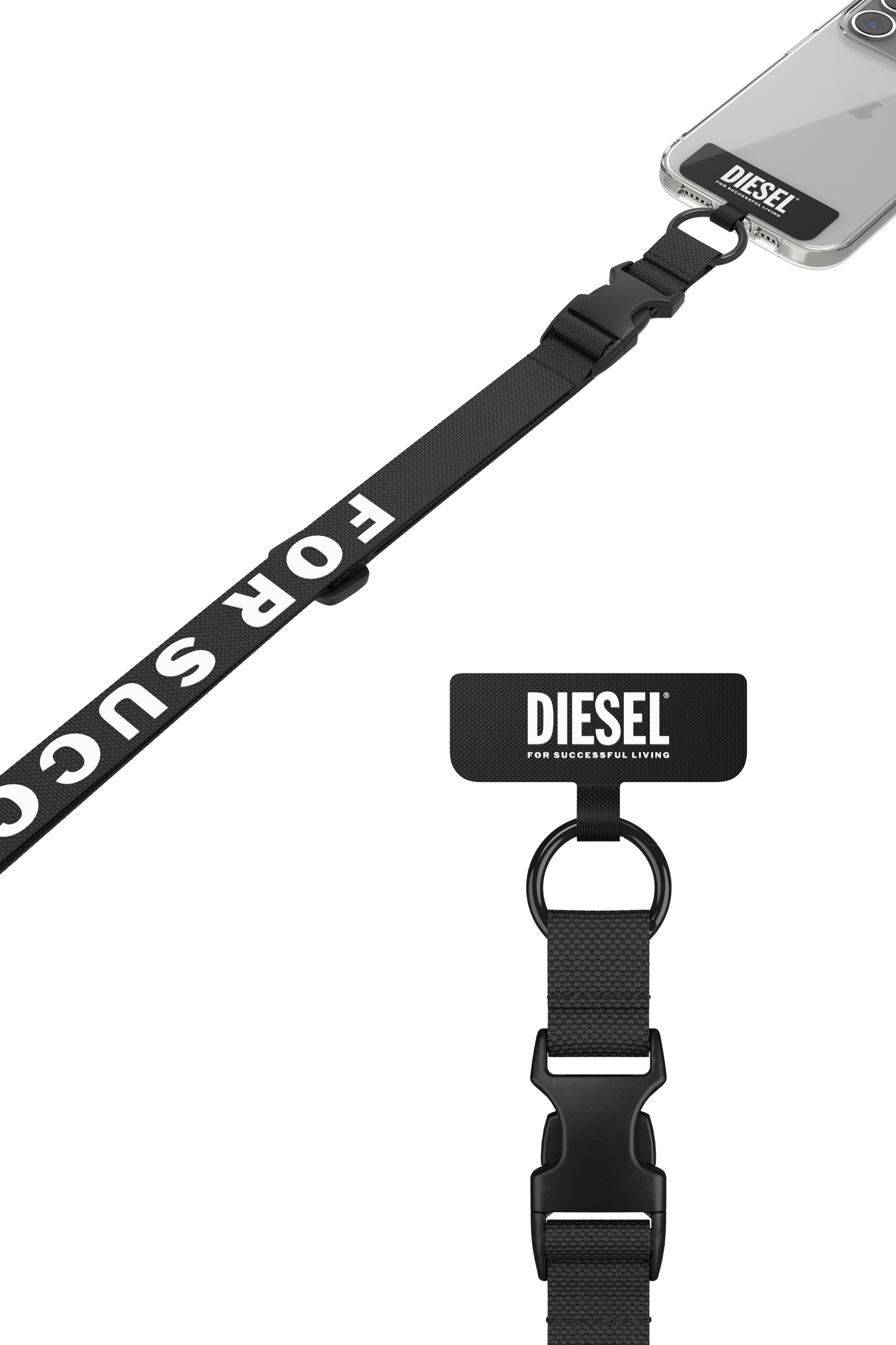 Diesel - 52944 UNIVERSAL NECKLACE, Schwarz - Image 4