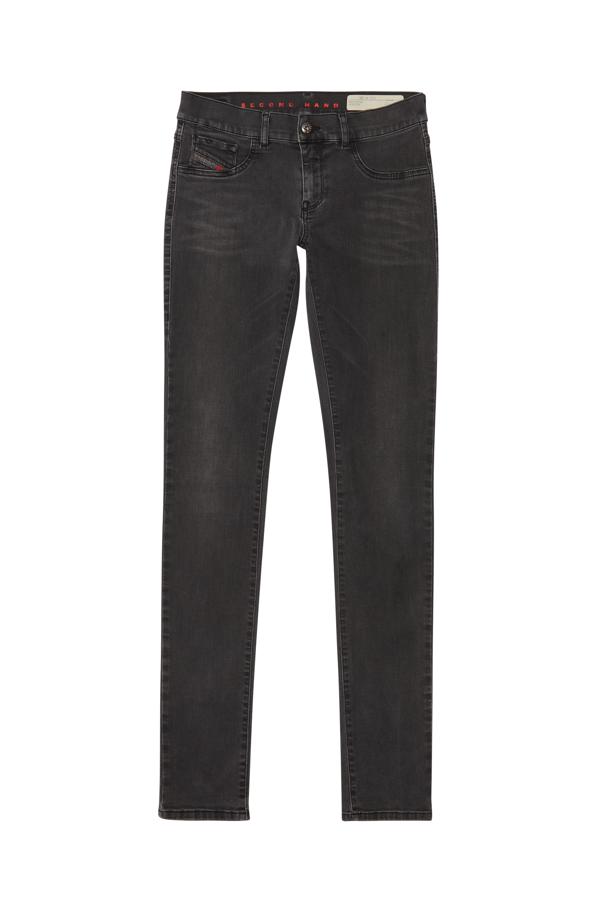 LIVIER, Schwarz/Dunkelgrau Diesel - LIVIER, Schwarz/Dunkelgrau - Image 1