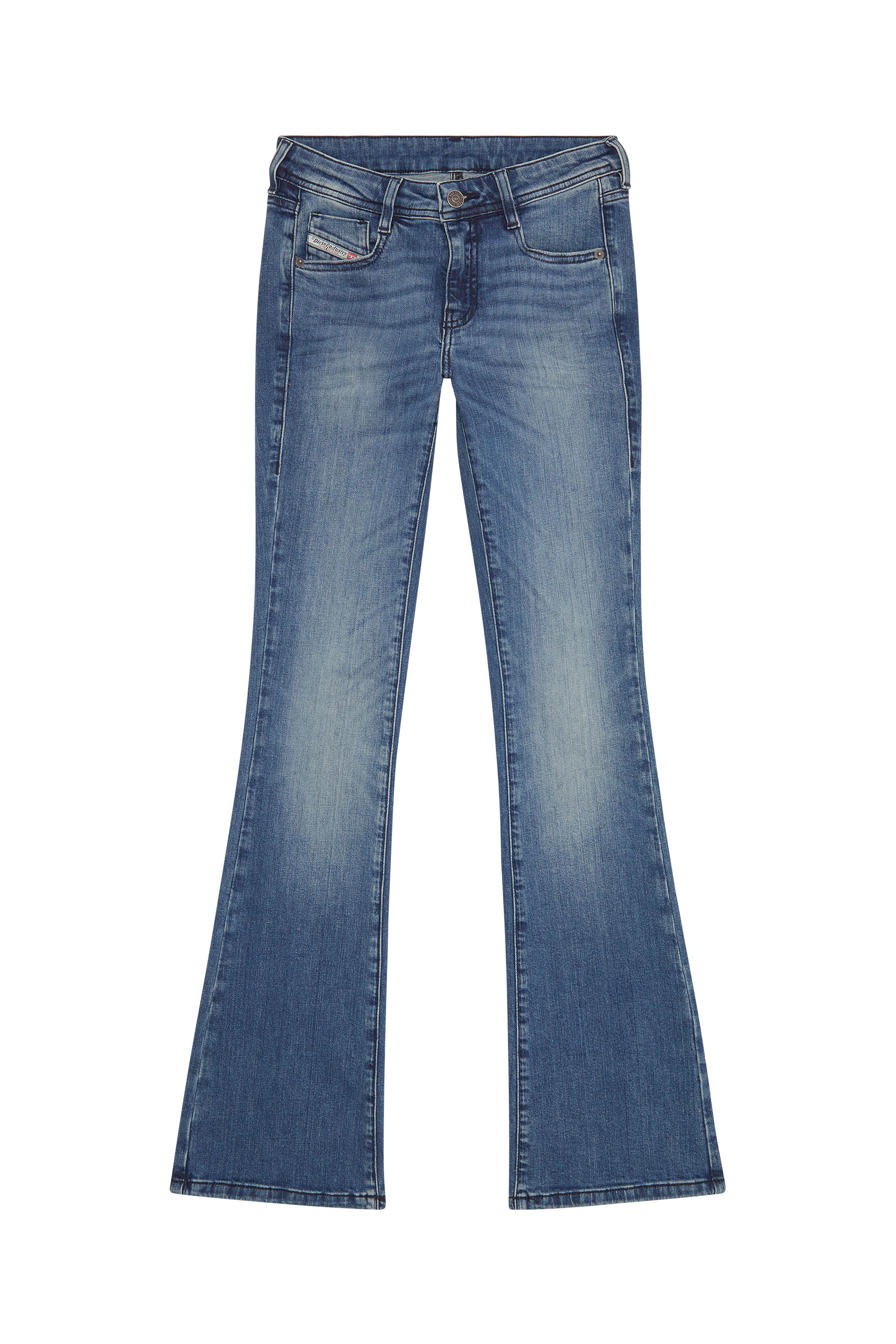 Diesel - Bootcut and Flare Jeans 1969 D-Ebbey 0LICM, Mittelblau - Image 3