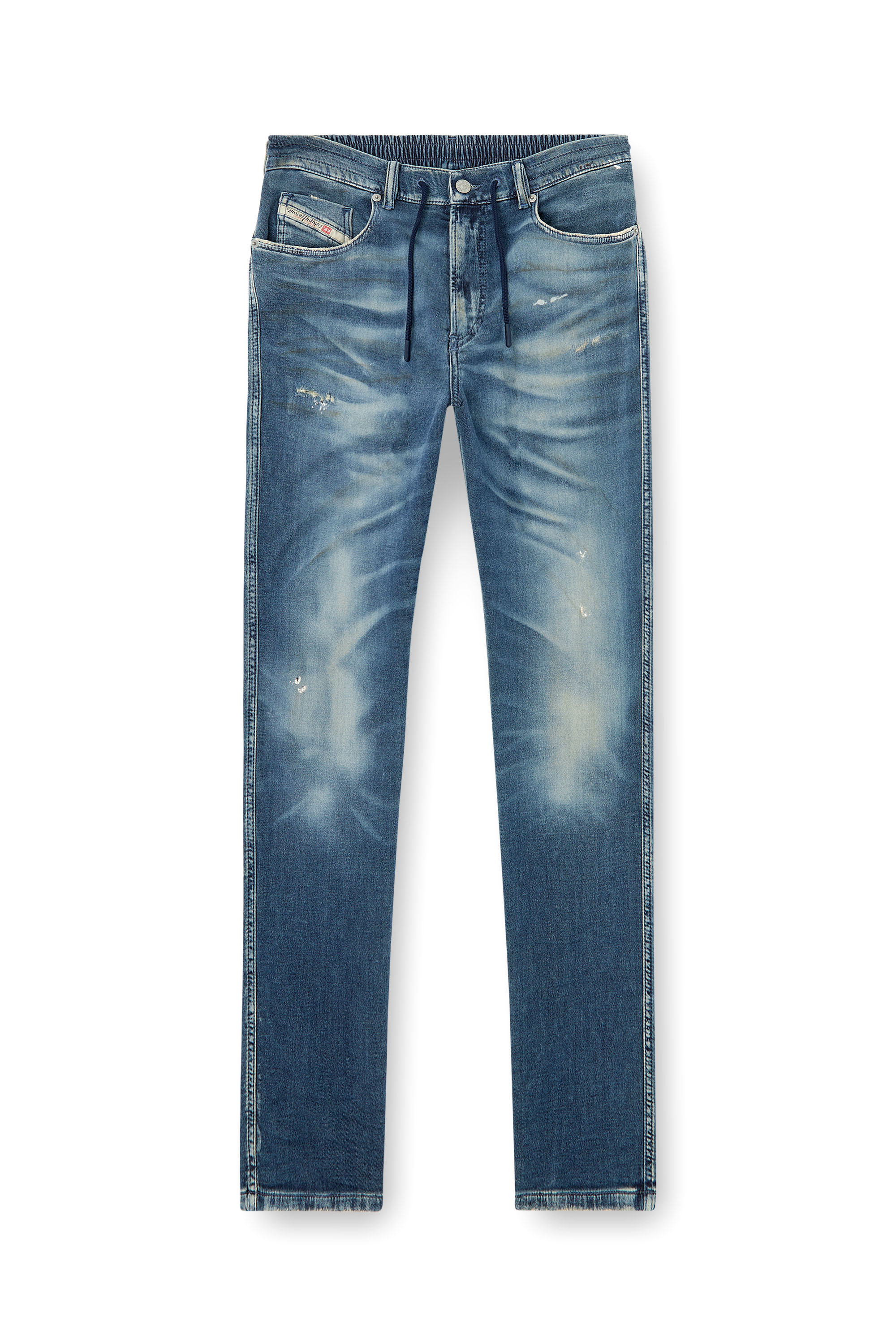 Diesel - Herren Slim 2062 D-Strukt Joggjeans® 068RY, Dunkelblau - 3
