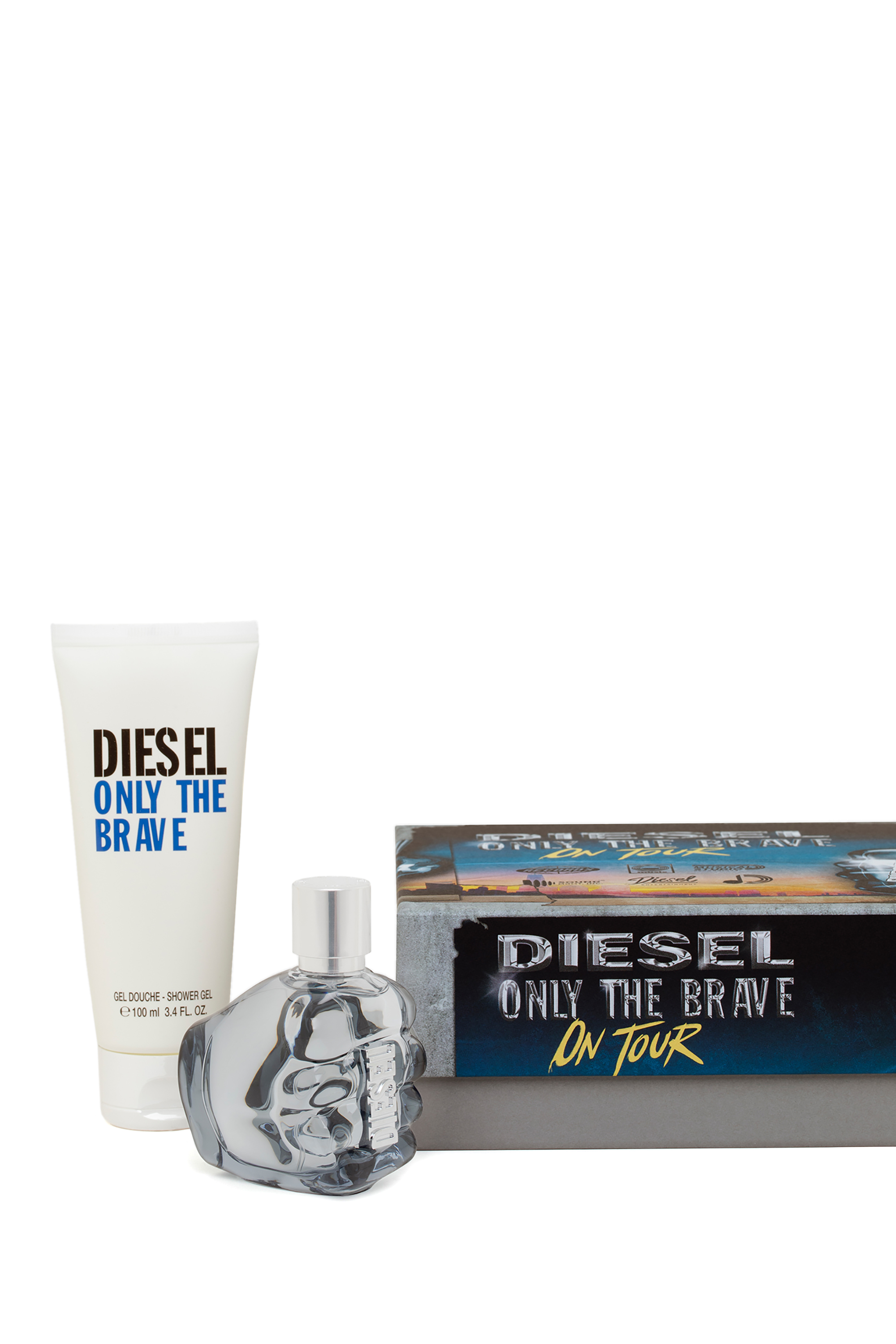 ONLY THE BRAVE 50 ML GIFT SET, Azurblau Diesel - ONLY THE BRAVE 50 ML GIFT SET, Azurblau - Image 1