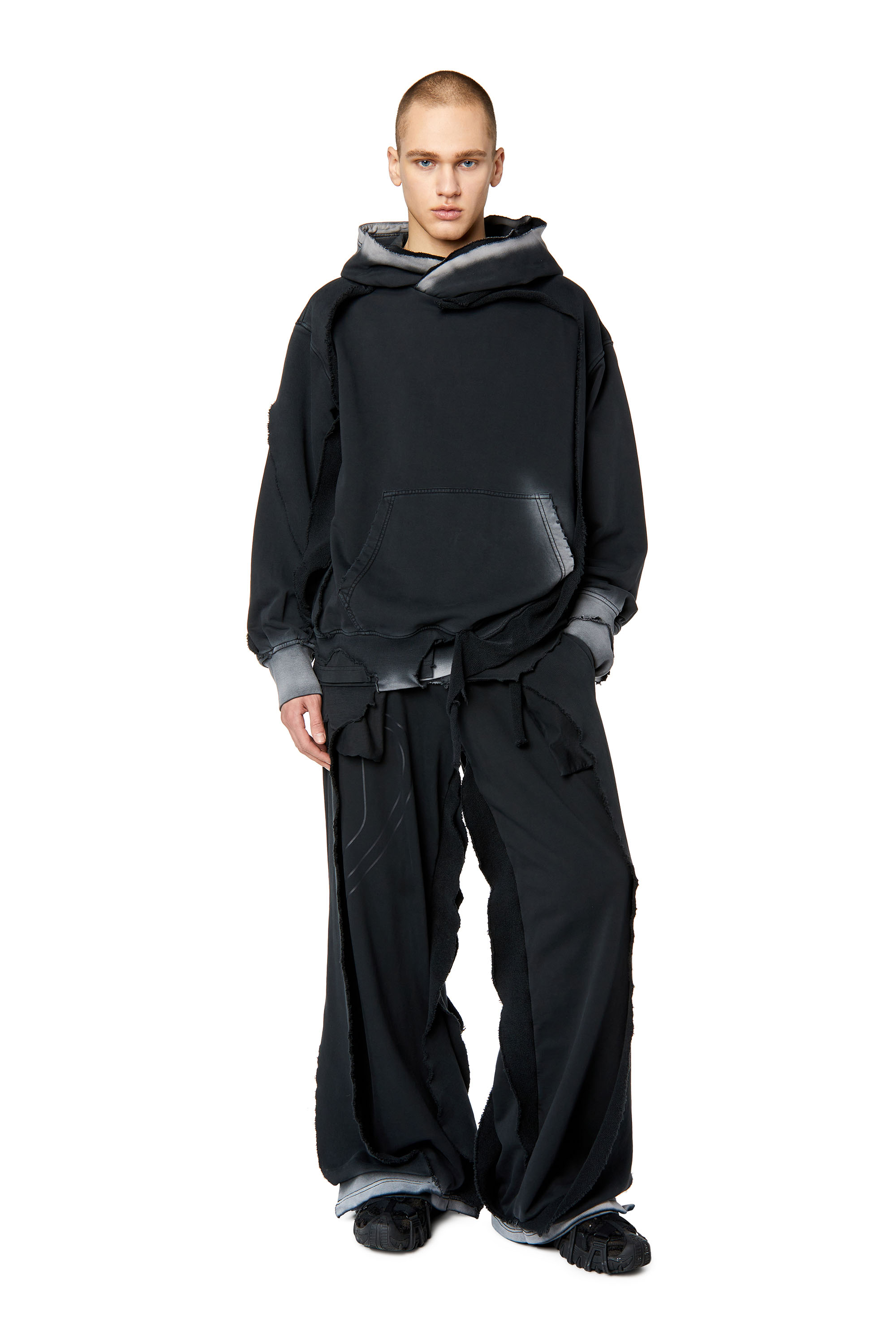 Diesel - P-TOPAHOOP, Schwarz - Image 2