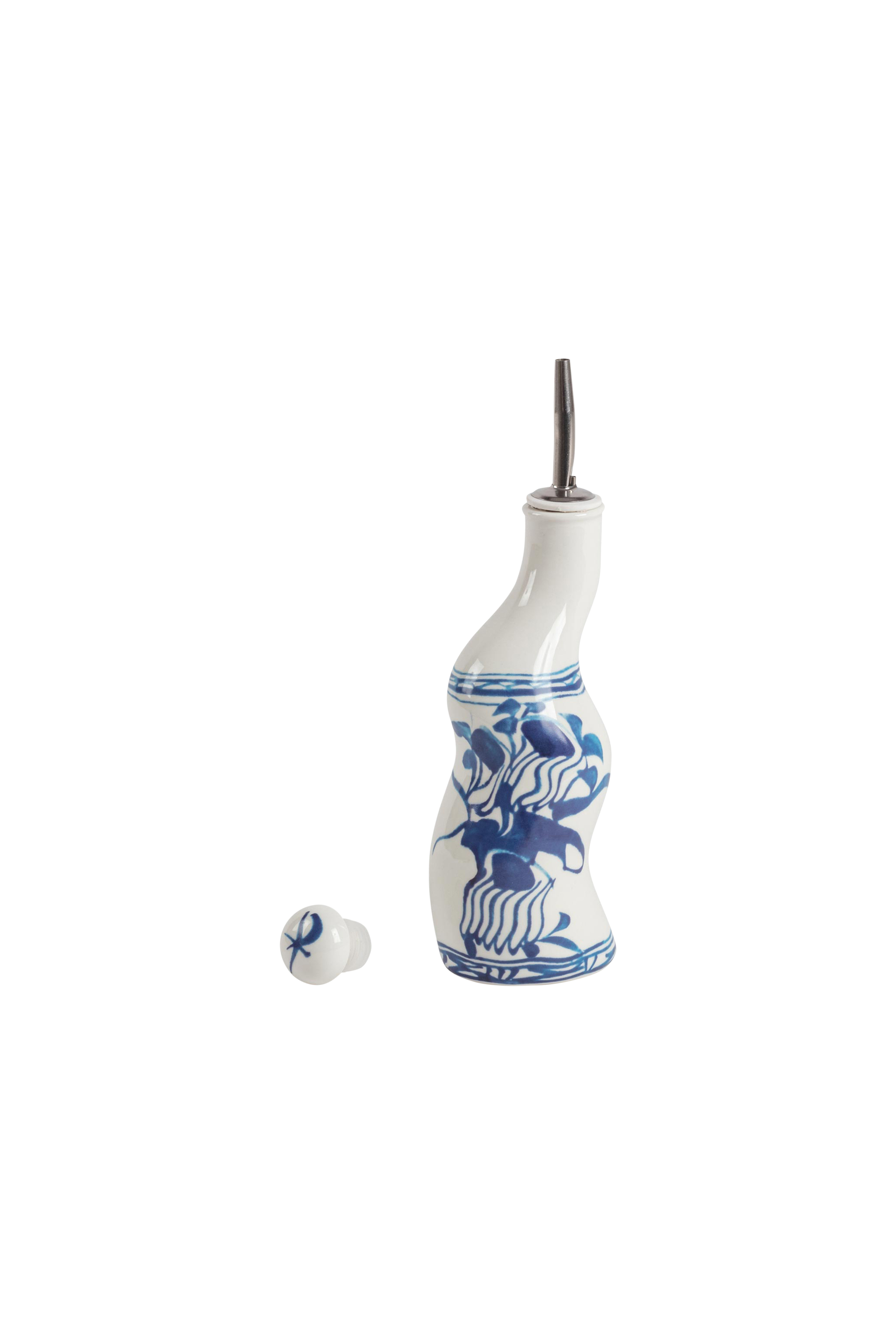 Diesel - 11287 PORCELAIN BOTTLE FOR SEASONING "CL, Unisex Flasche aus porzellan für gewürze in Weiss/Blau - 2