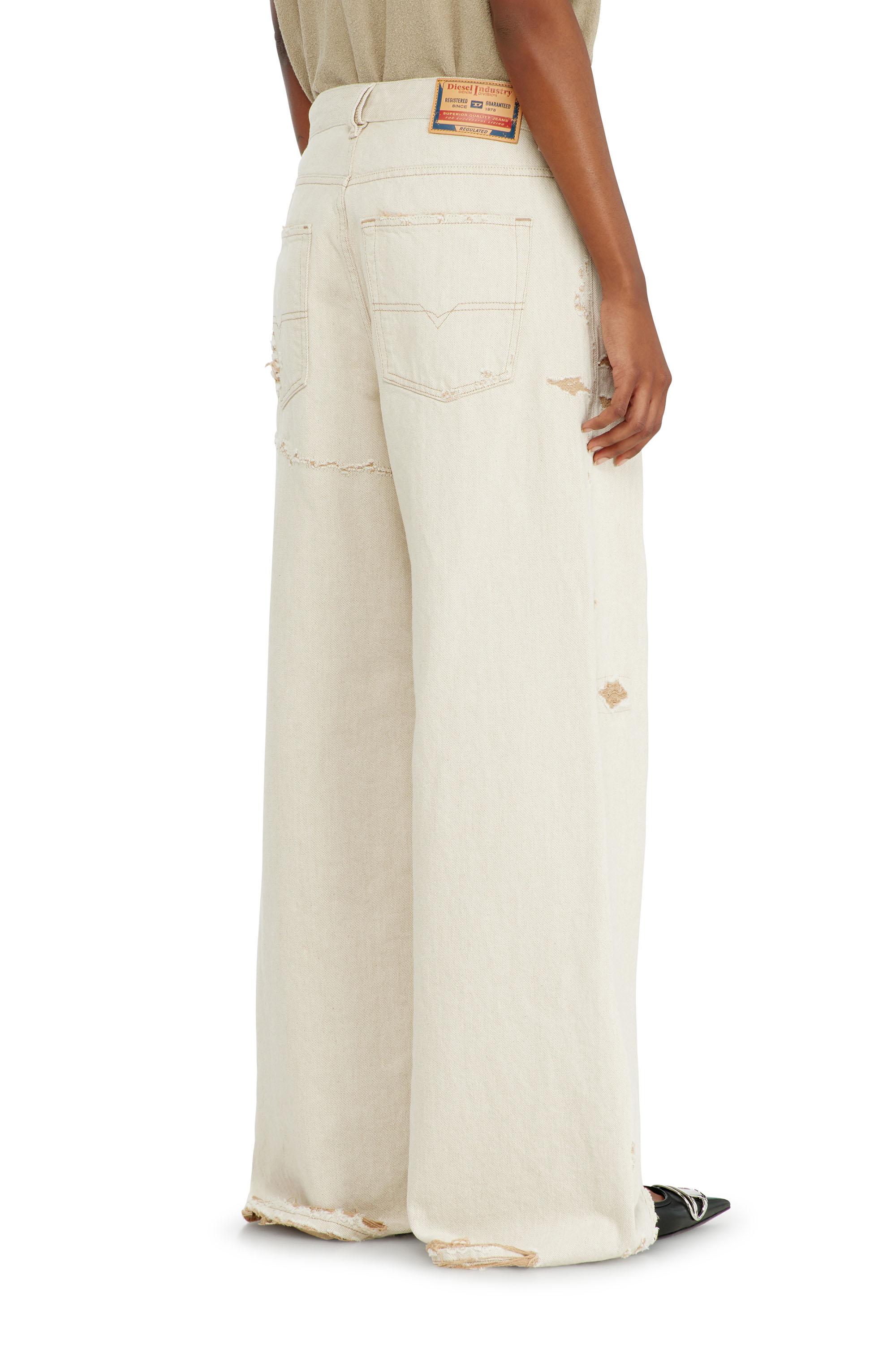 Diesel - Damen Relaxed Jeans 1996 D-Sire 09P89, null - 5