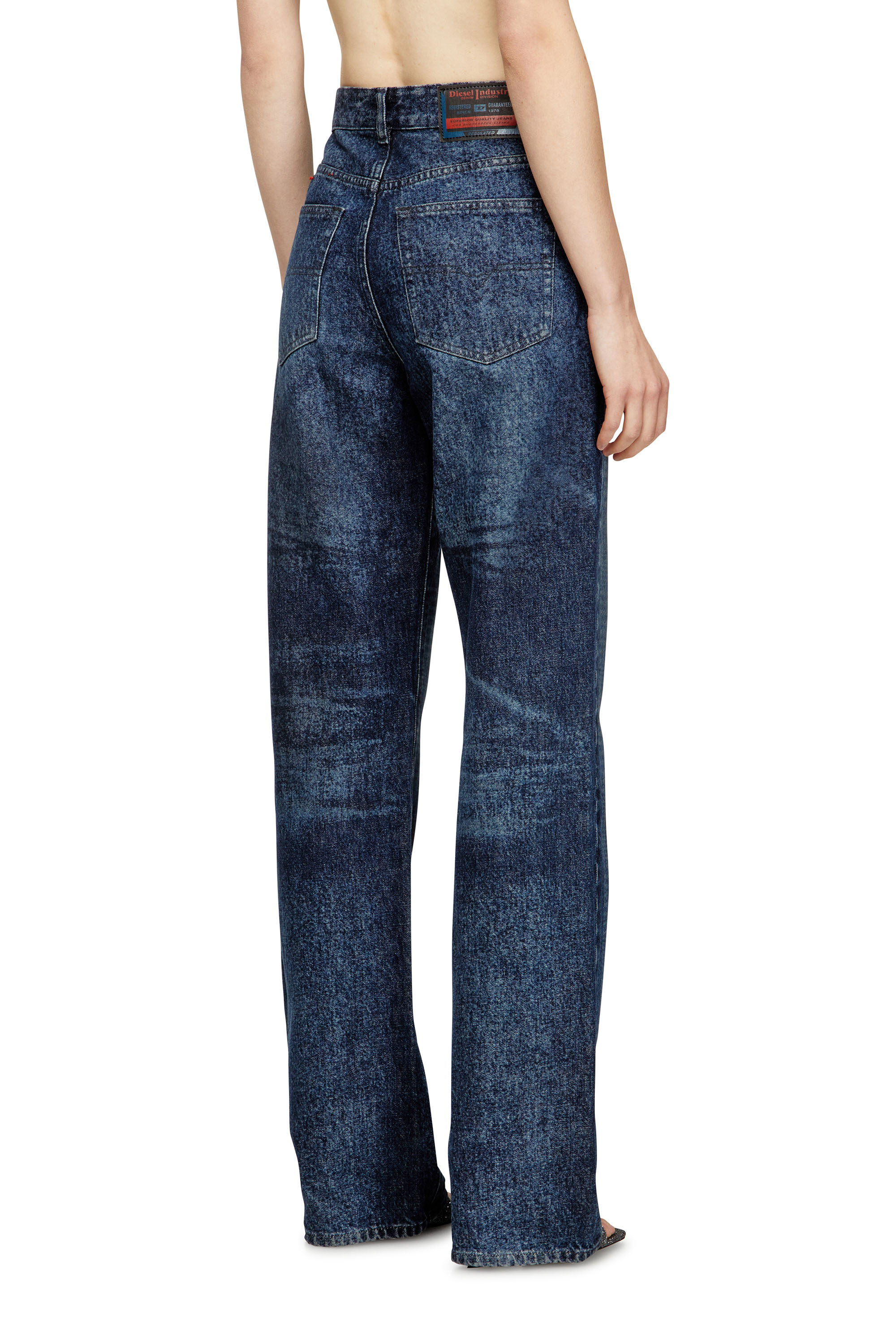 Diesel - Damen Regular Jeans 1971 D-Sent 007CV, Dunkelblau - 4