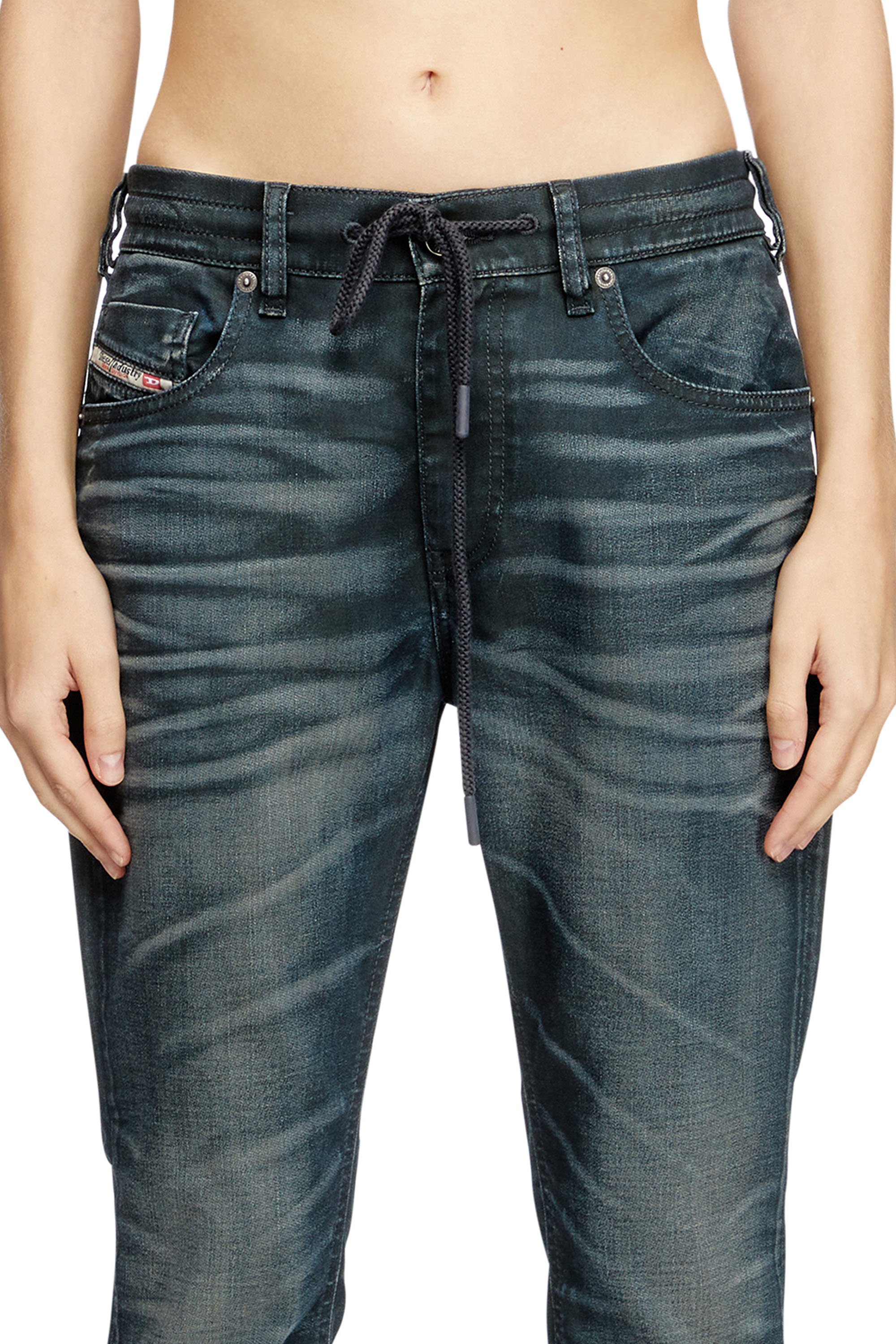 Diesel - Damen Regular 2031 D-Krailey Joggjeans® 068QK, Dunkelblau - 5