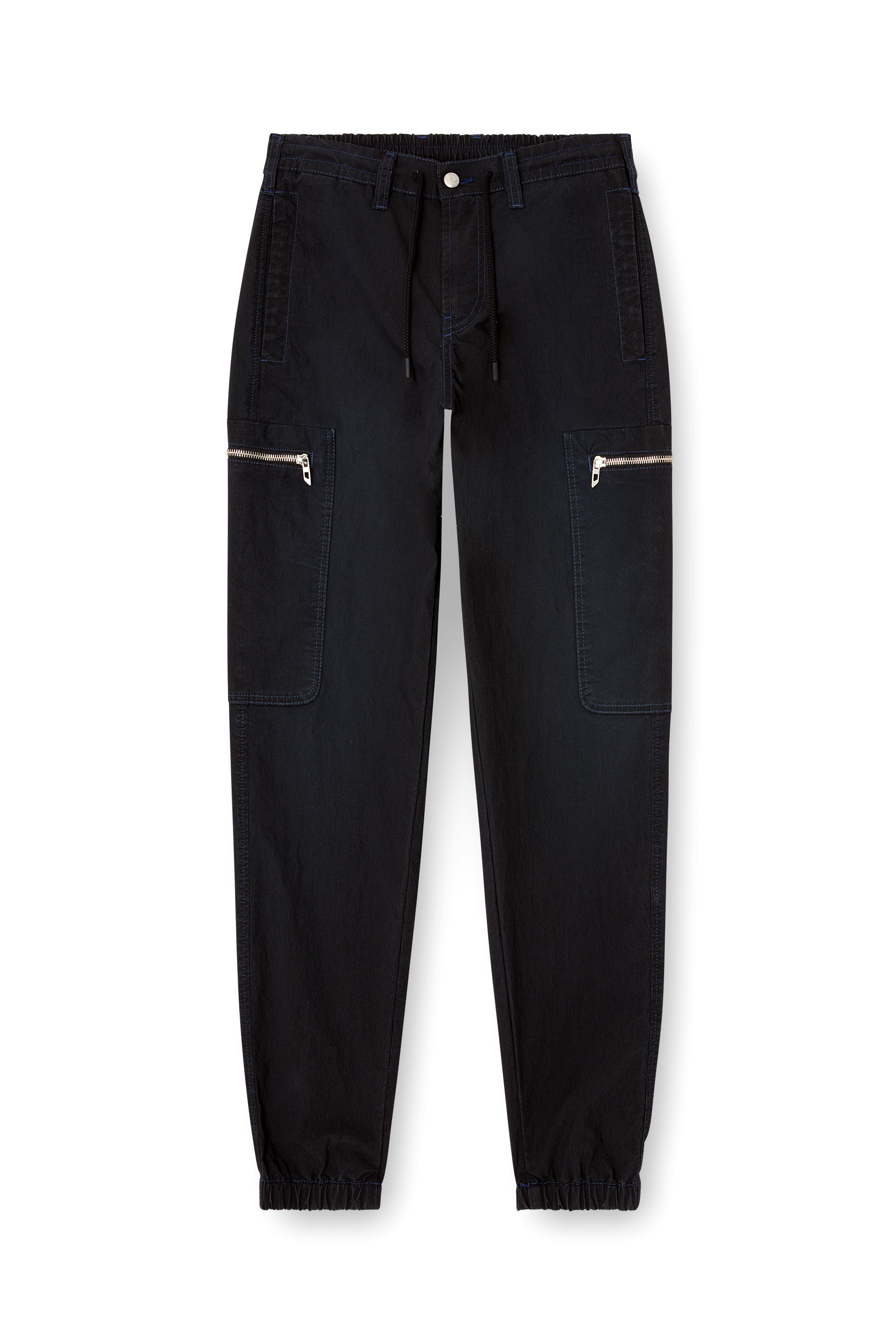 Diesel - Unisex Slim D-Lab JoggJeans® 068SJ, Schwarz/Dunkelgrau - 3