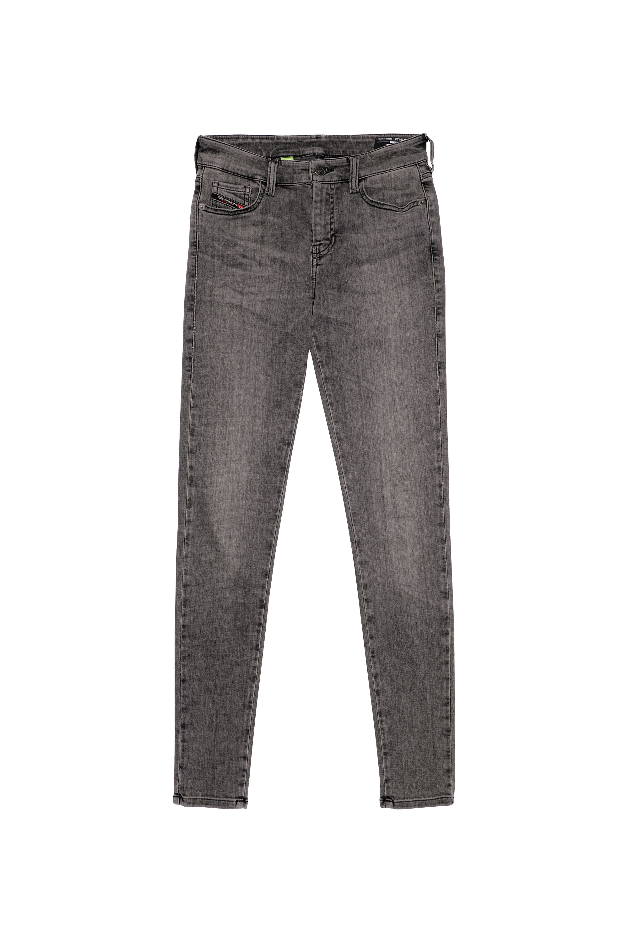 Slandy 069XW, Schwarz/Dunkelgrau - Jeans