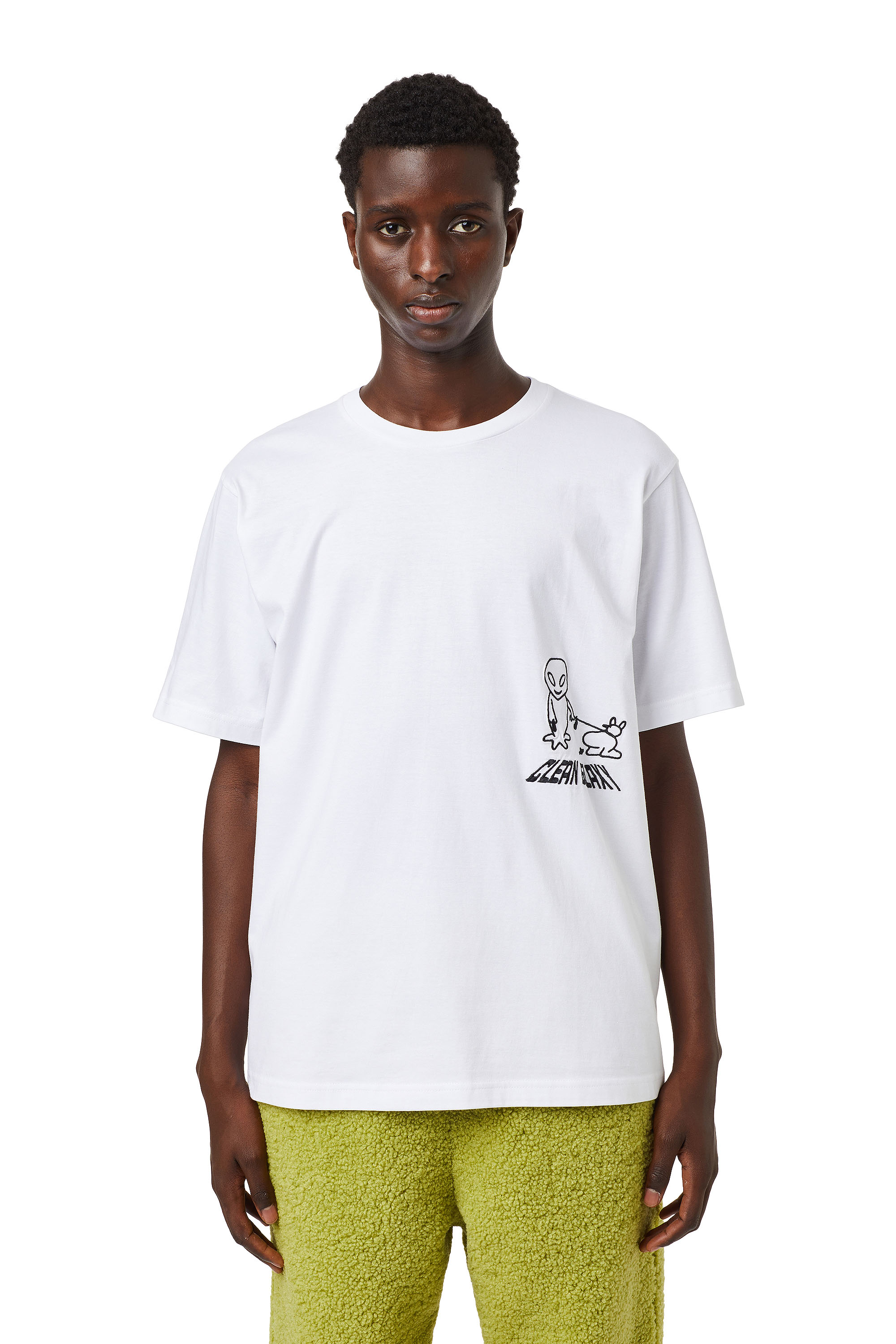 T-TUBOLAR-B5, Weiß - T-Shirts