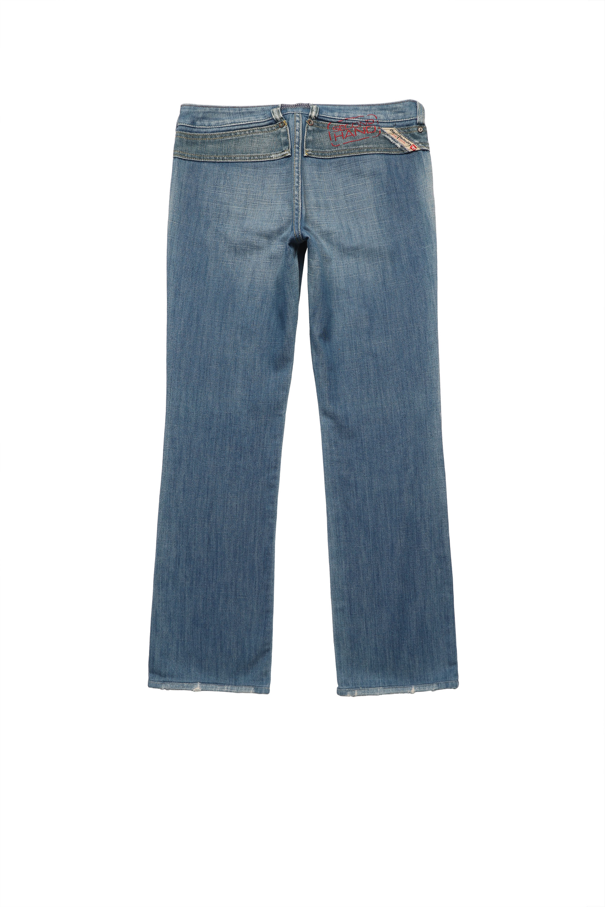 CROSSIM, Mittelblau Diesel - CROSSIM, Damen Diesel Damen - Jeans Mittelblau in Mittelblau - 2