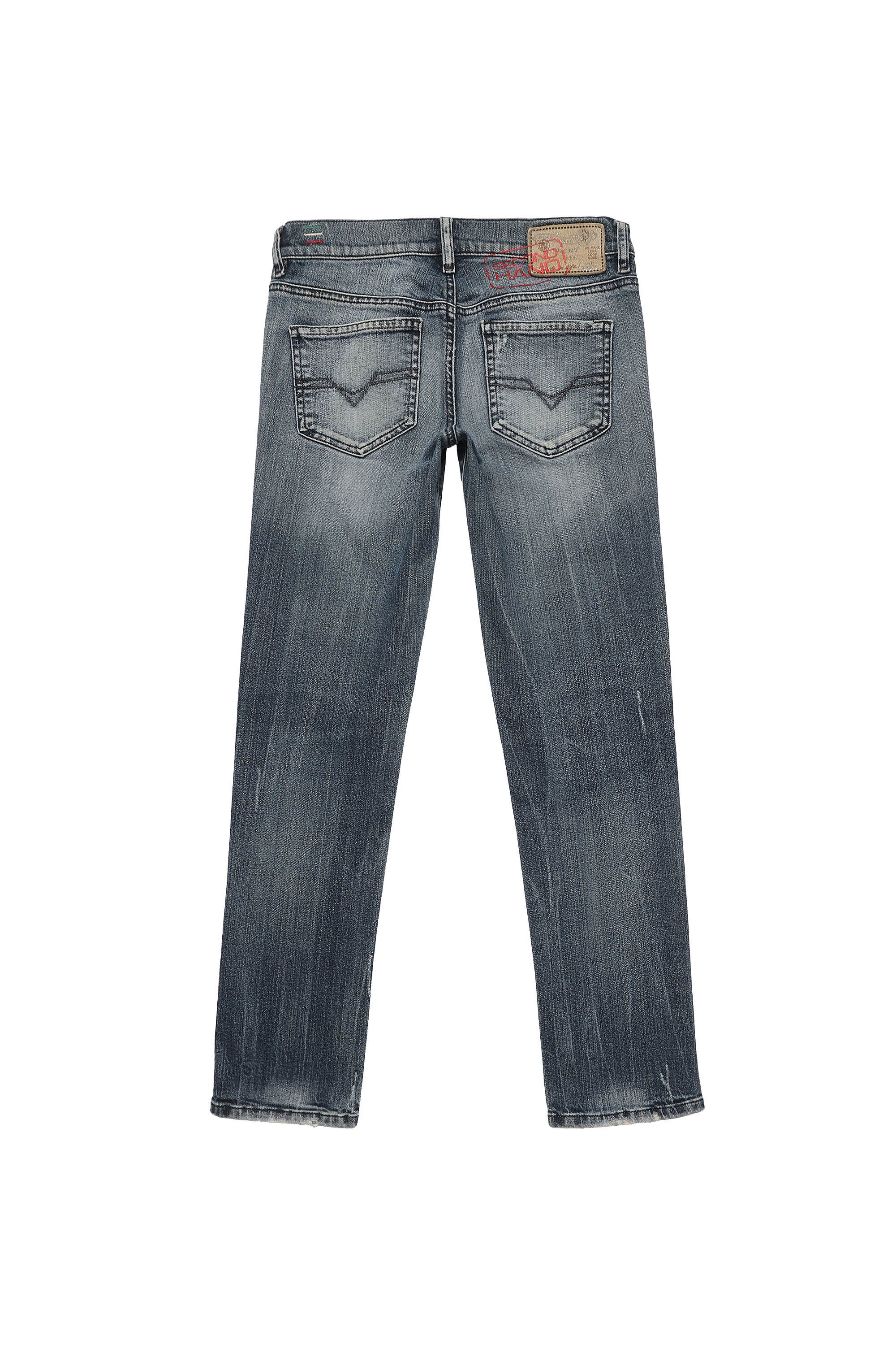 Diesel - GHOSH, Damen Diesel Damen - Jeans Mittelblau in Dunkelblau - 2