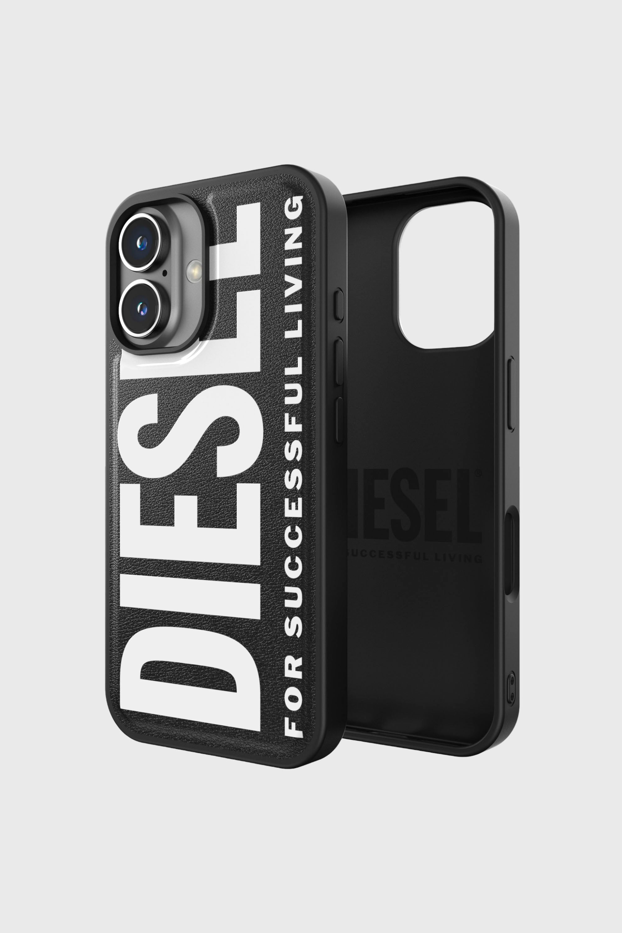 Diesel - 60127 MOULDED CASE, Unisex Moulded Case with Magsafe for iP 16 in Schwarz - 1