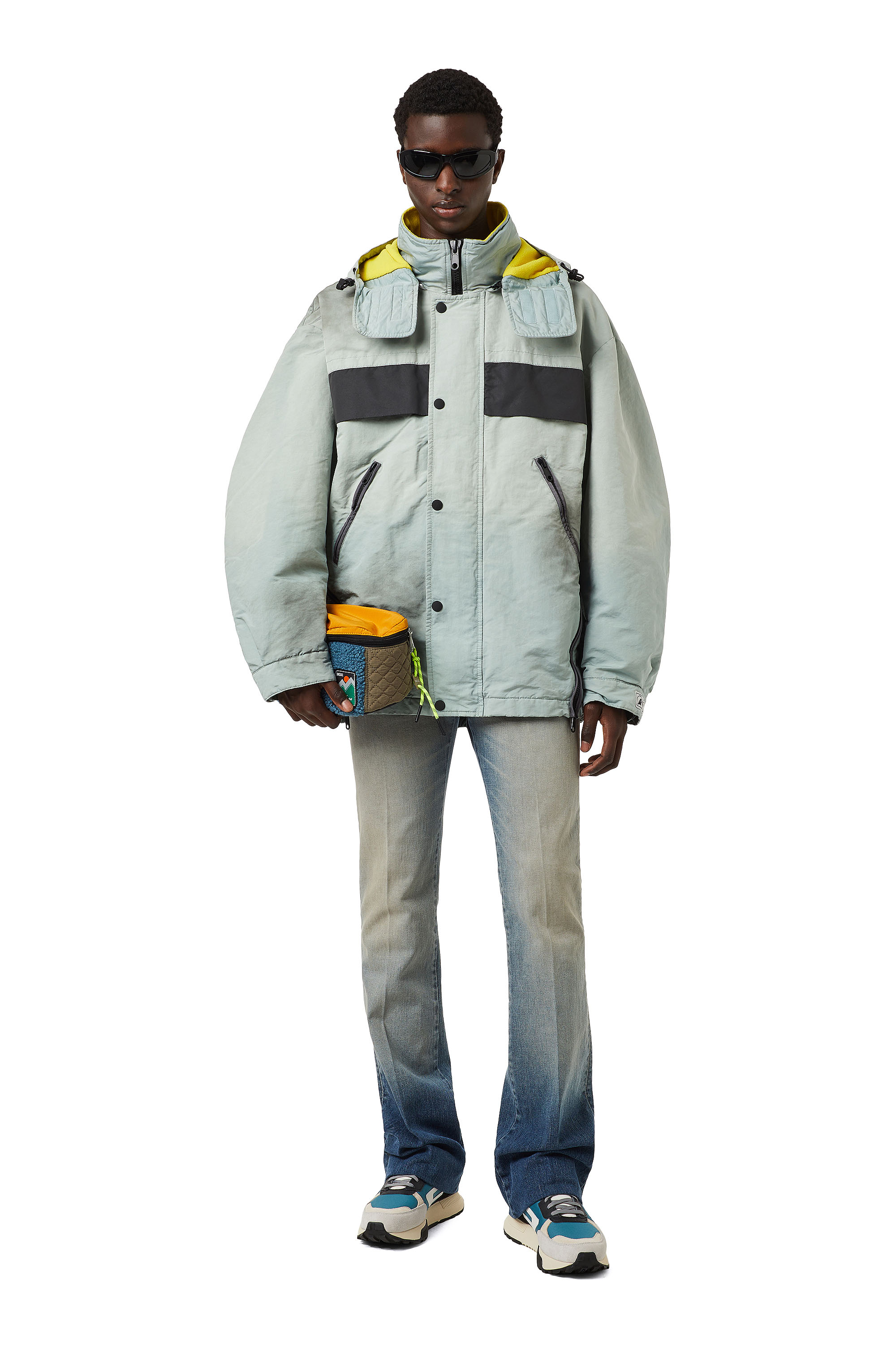 S-TYCHE LL, Blau/Weiss Diesel - S-TYCHE LL, Blau/Weiss - Image 1