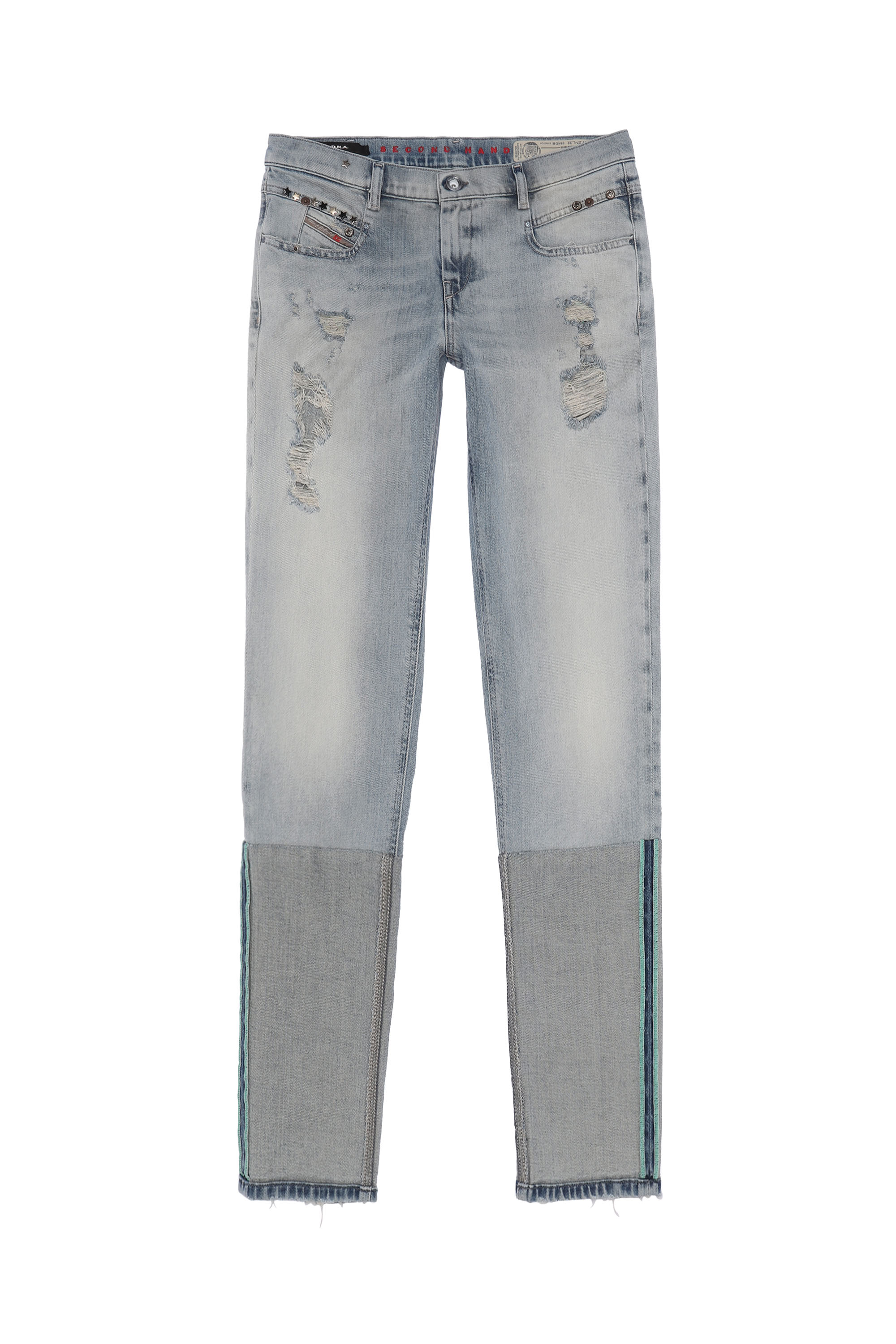 Diesel - BELTHY-ANKLE, Woman's Diesel Woman - Jeans Light blue in Light Blue - 1