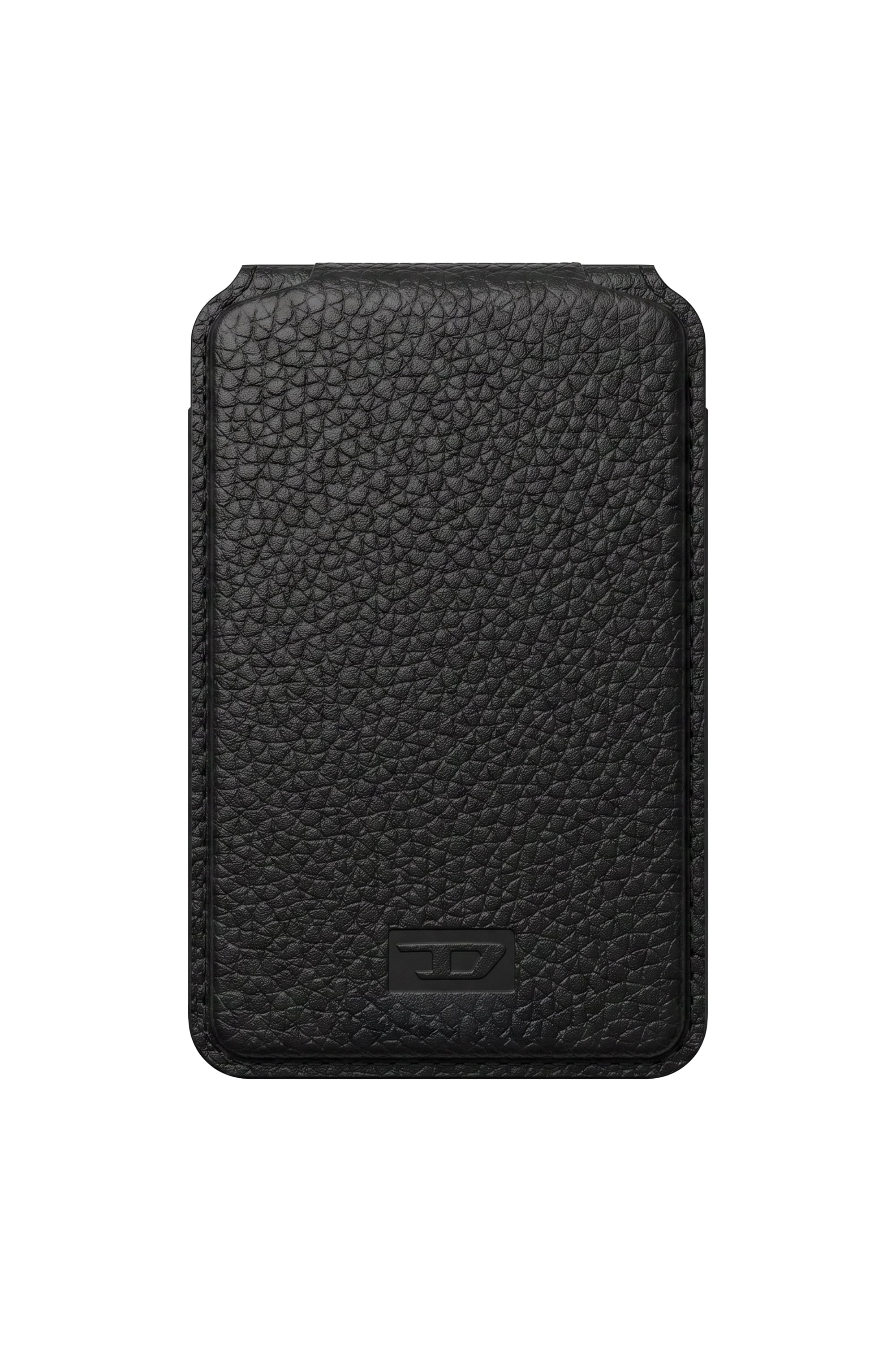 Diesel - 60649 CARD HOLDER, Unisex Flag D MagSafe-Kartenhalter in Schwarz - 3