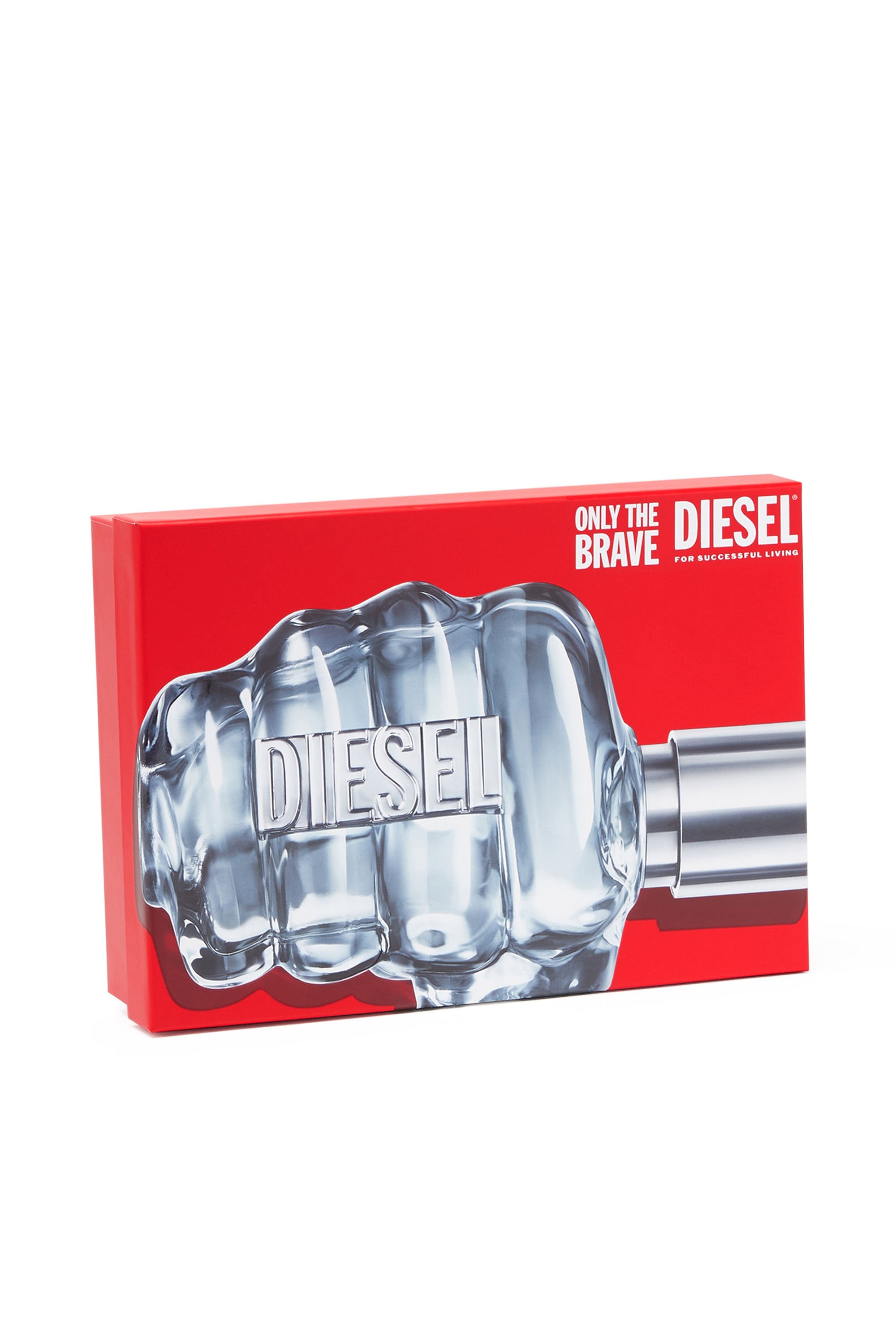 Diesel - ONLY THE BRAVE 50ML GIFT SET LE619600, Blau - Image 3